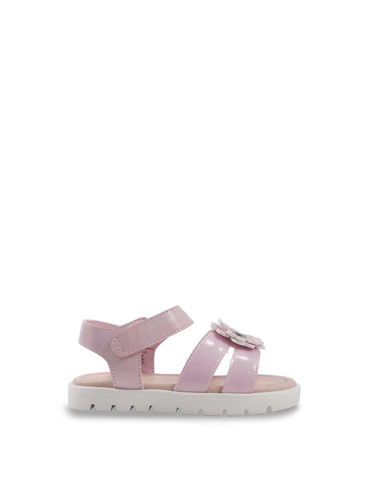 Jessica Simpson Women Toddler Tia Della Sandals in Pink