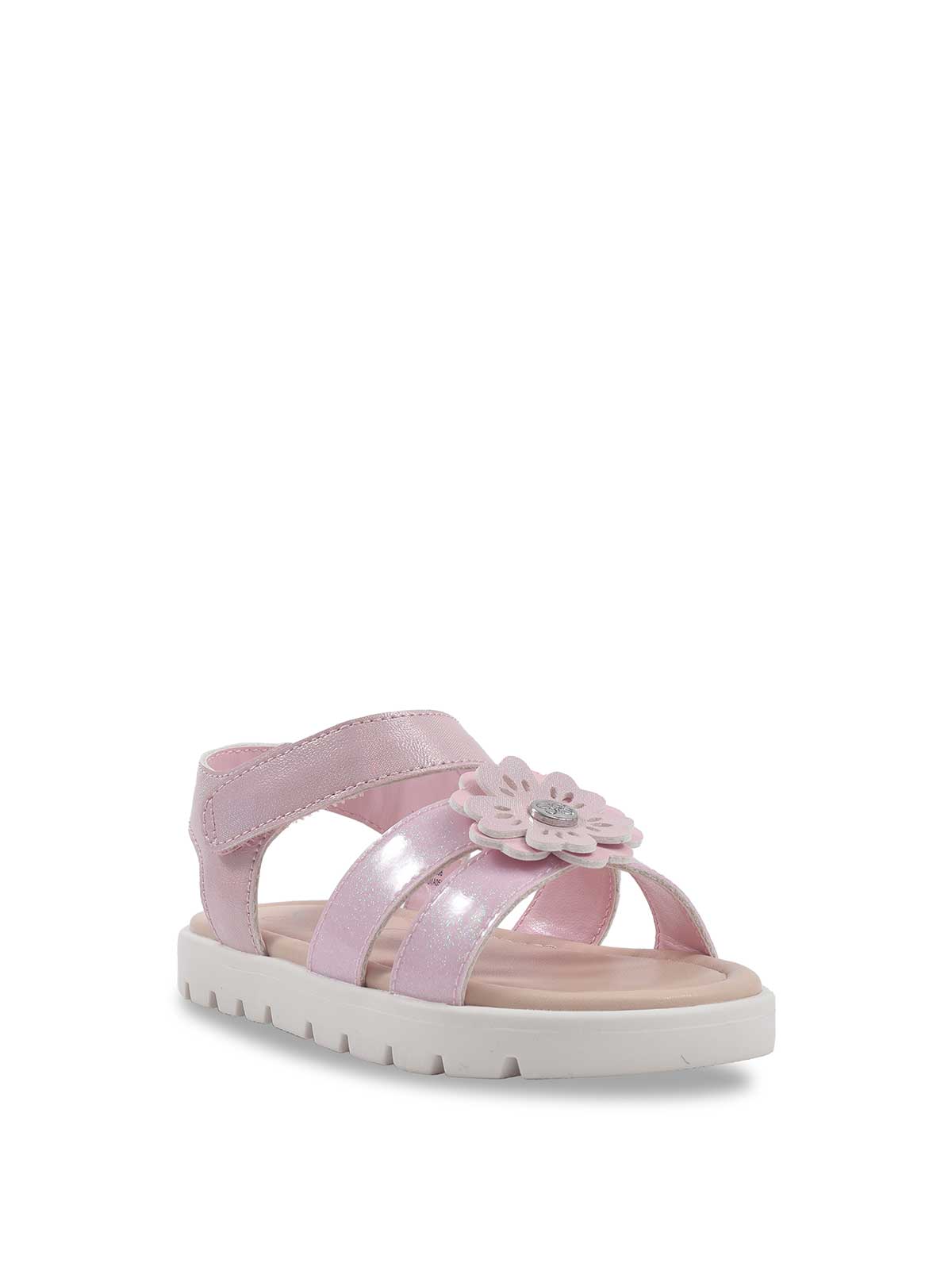 Jessica Simpson Women Toddler Tia Della Sandals in Pink