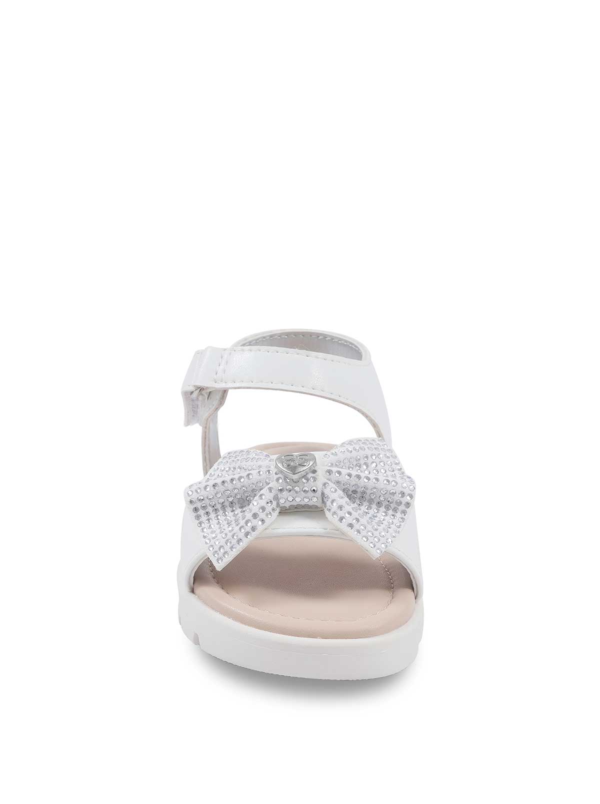 Jessica Simpson Women Toddler Tia Heather Sandals in White