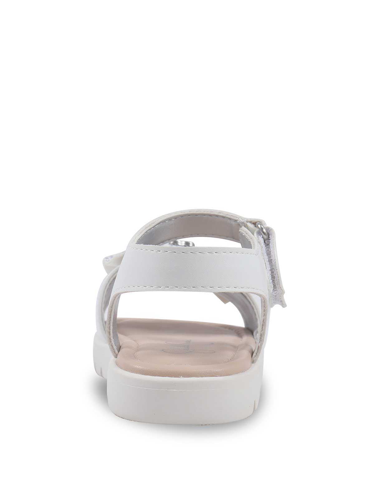 Jessica Simpson Women Toddler Tia Heather Sandals in White