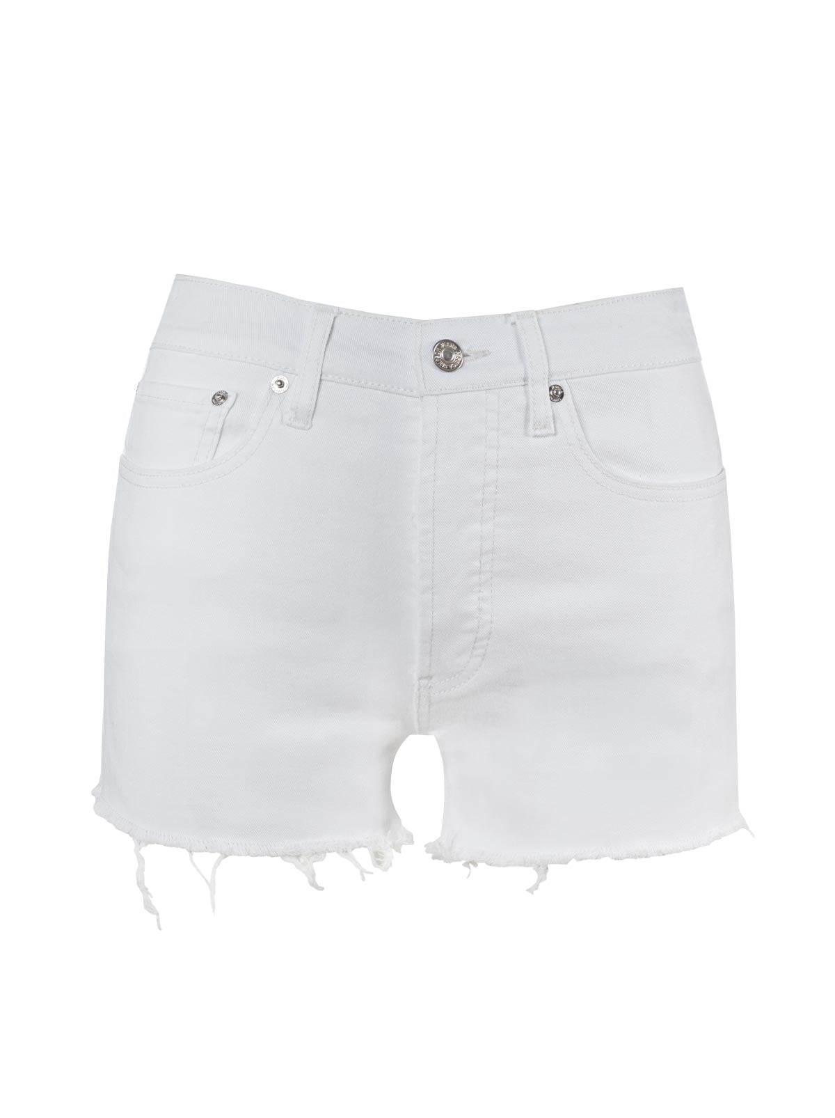 Jessica Simpson Women Hug Me High Rise Short in White