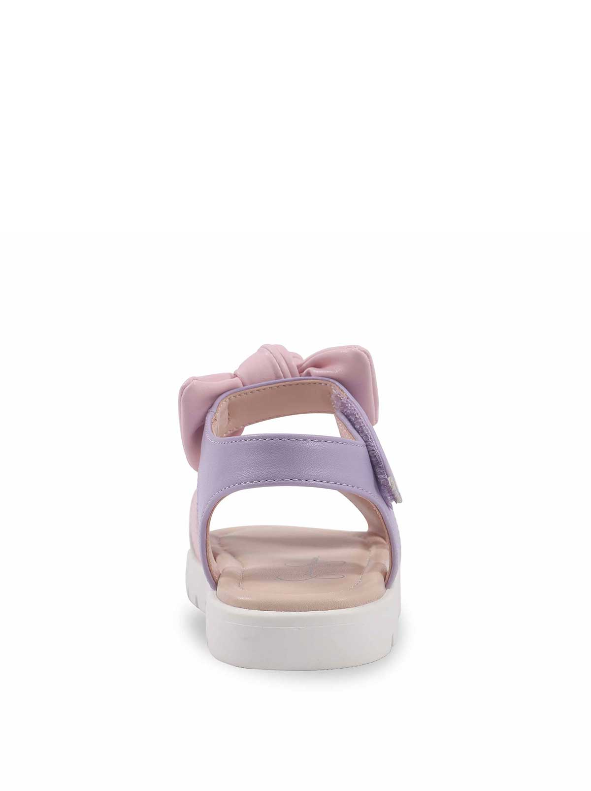 Jessica Simpson Women Toddler Tia Cross Sandals in Pink & Purple