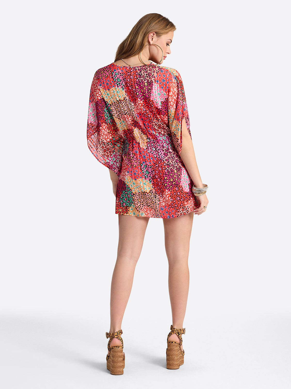 Jessica Simpson Women Classic Caftan in Belle of the Ball