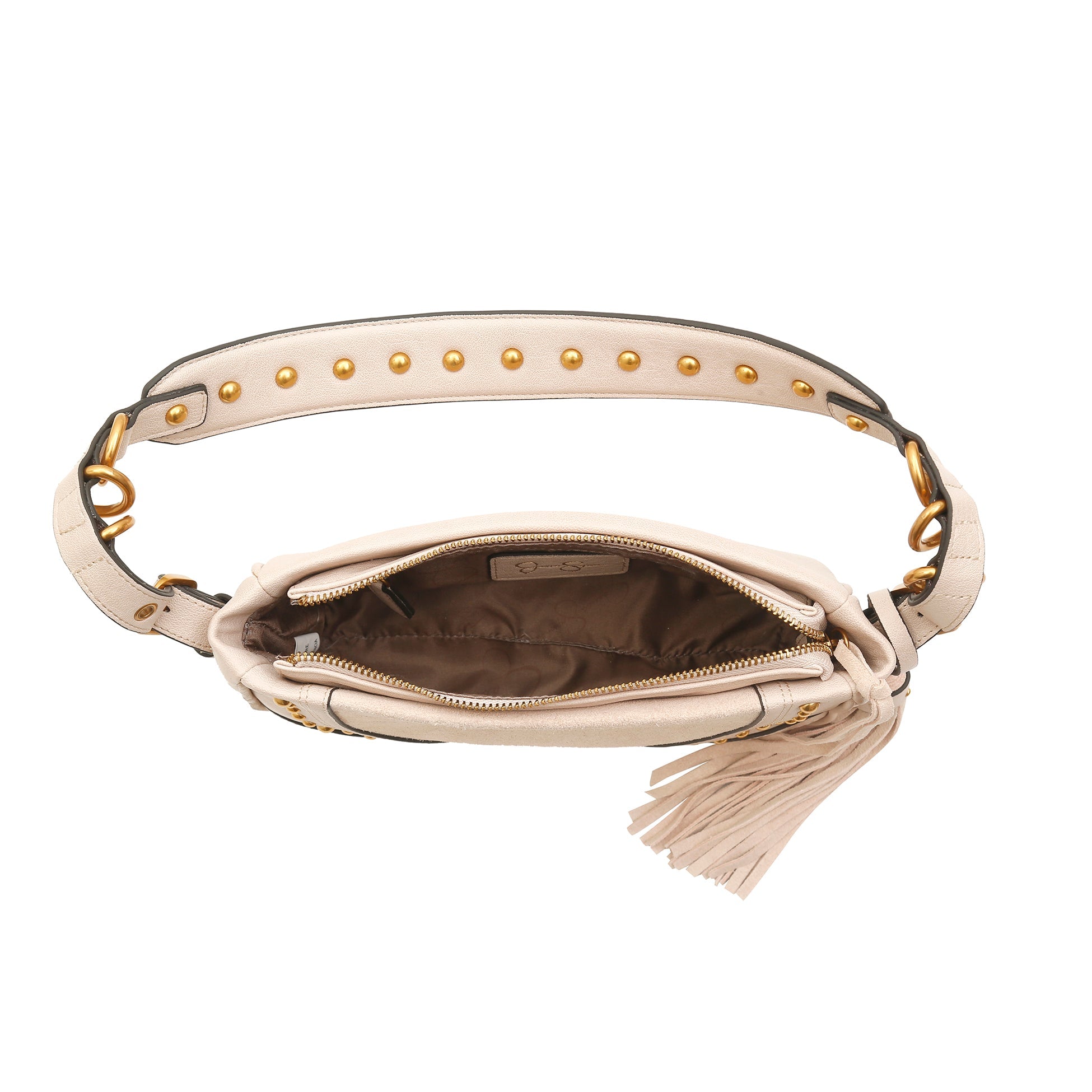 Jessica Simpson Accessories Ellie Shoulder Handbag in Sandstone