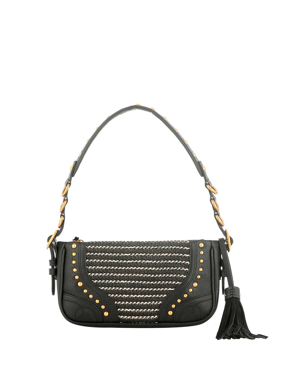 Jessica Simpson Accessories Ellie Shoulder Handbag in Meteorite