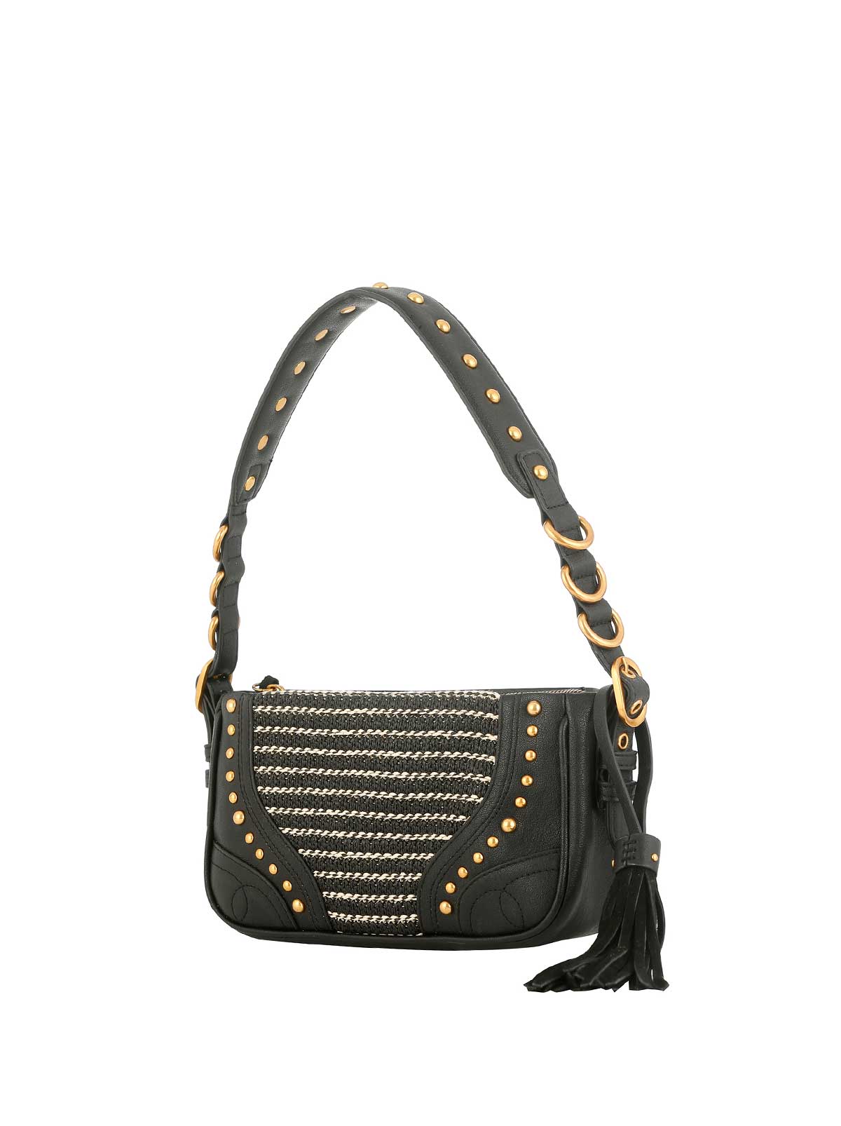 Jessica Simpson Accessories Ellie Shoulder Handbag in Meteorite