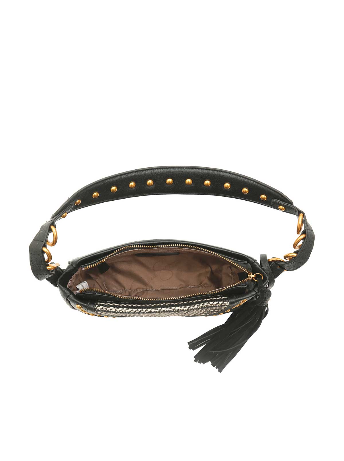 Jessica Simpson Accessories Ellie Shoulder Handbag in Meteorite