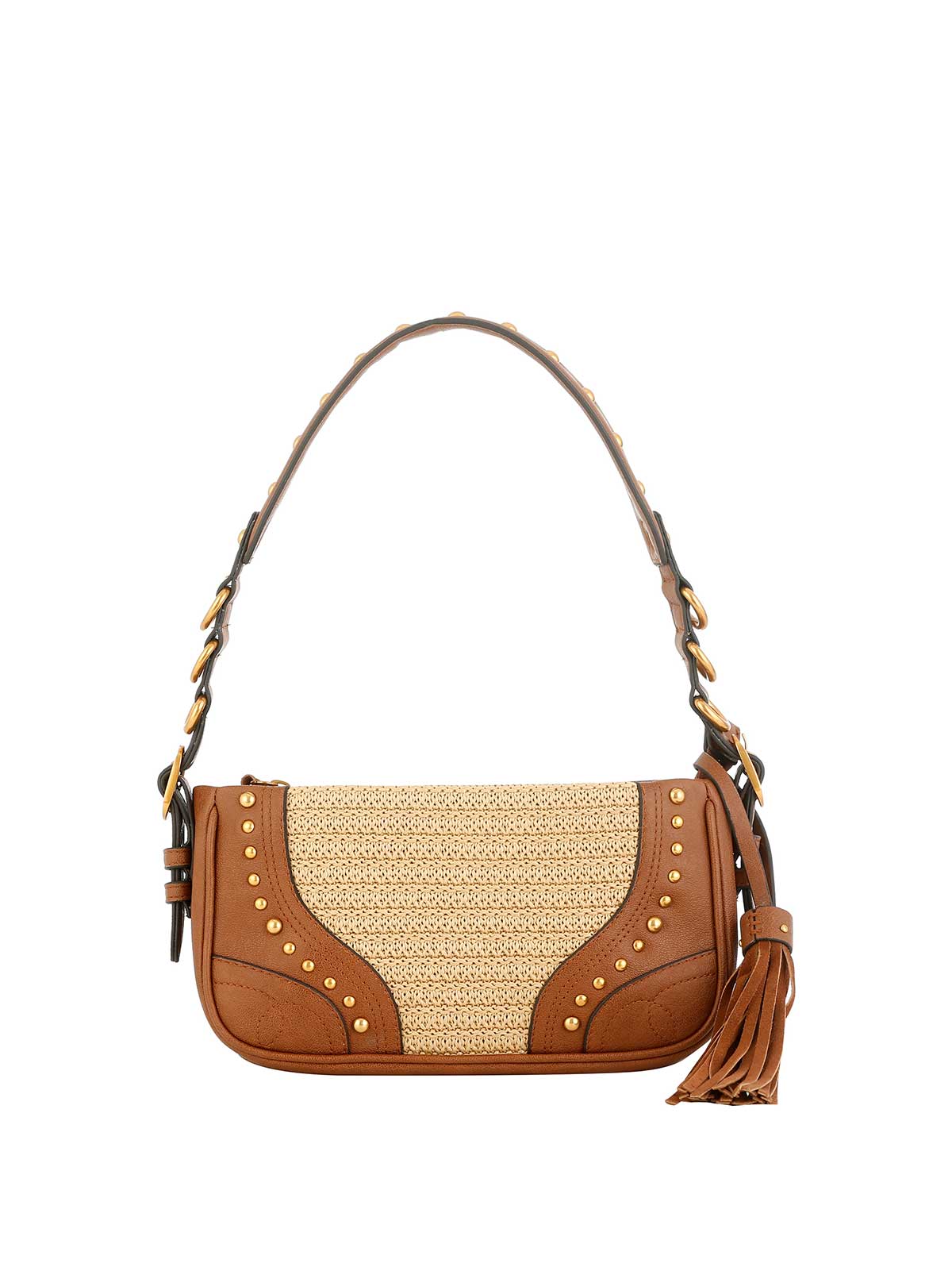 Jessica Simpson Accessories Ellie Shoulder Handbag in Luggage