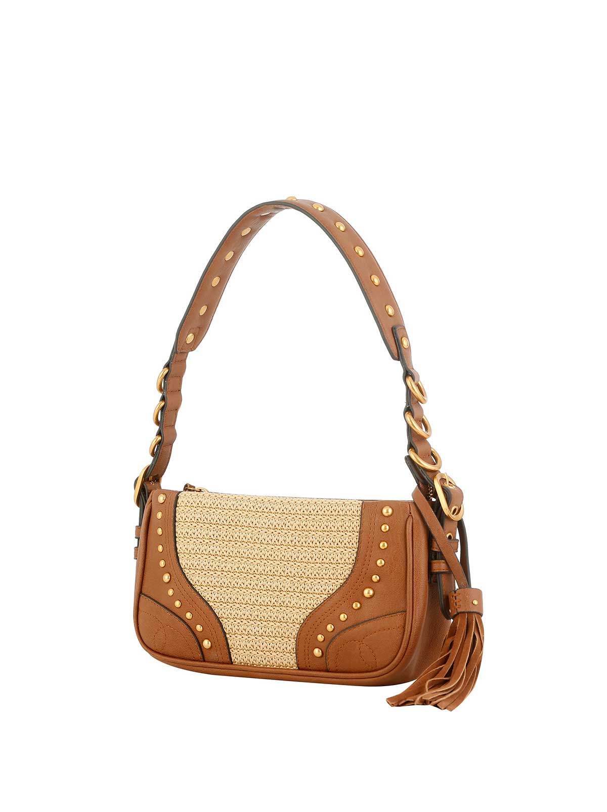 Jessica Simpson Accessories Ellie Shoulder Handbag in Luggage