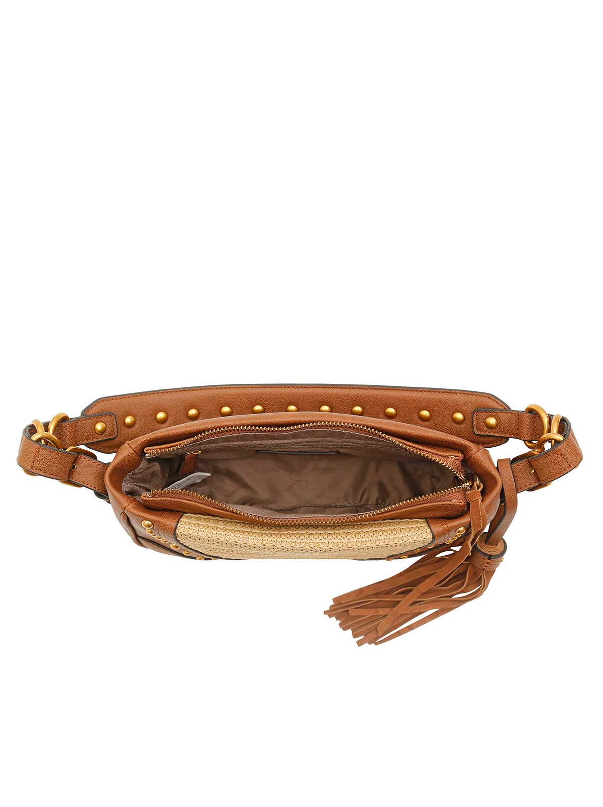 Jessica Simpson Accessories Ellie Shoulder Handbag in Luggage