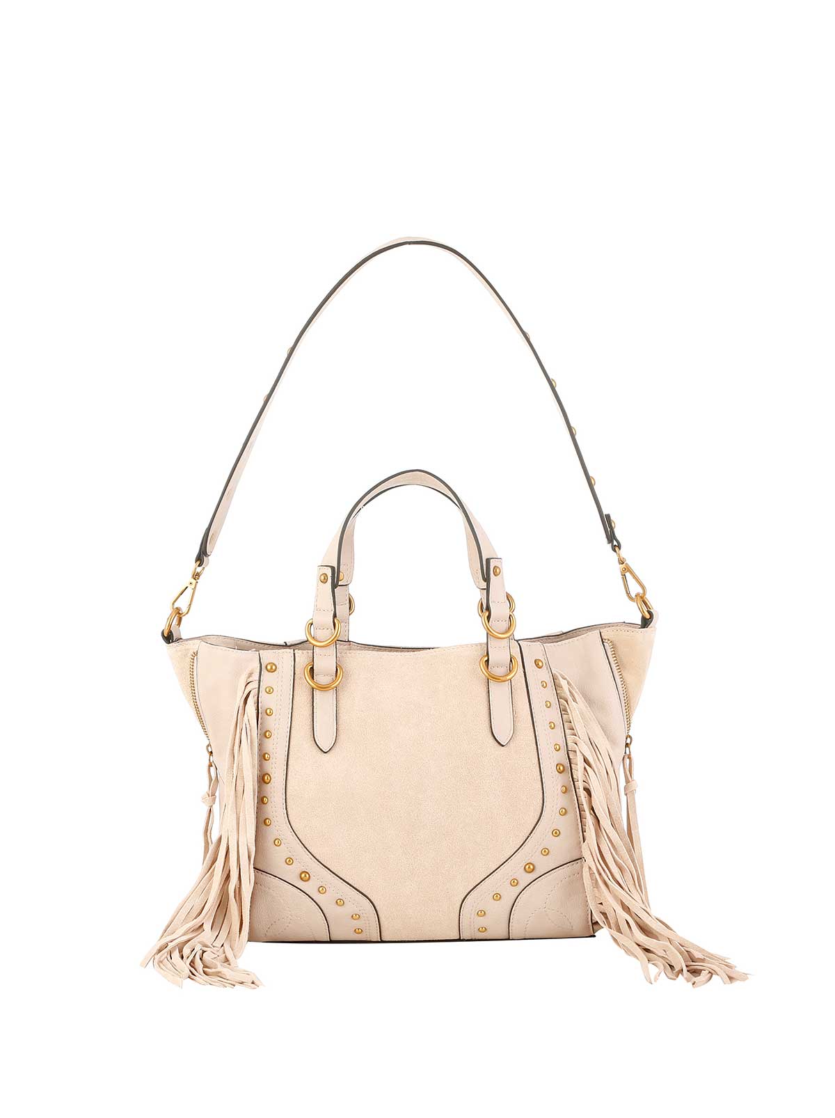 Jessica Simpson Accessories Walton Satchel in Sandstone