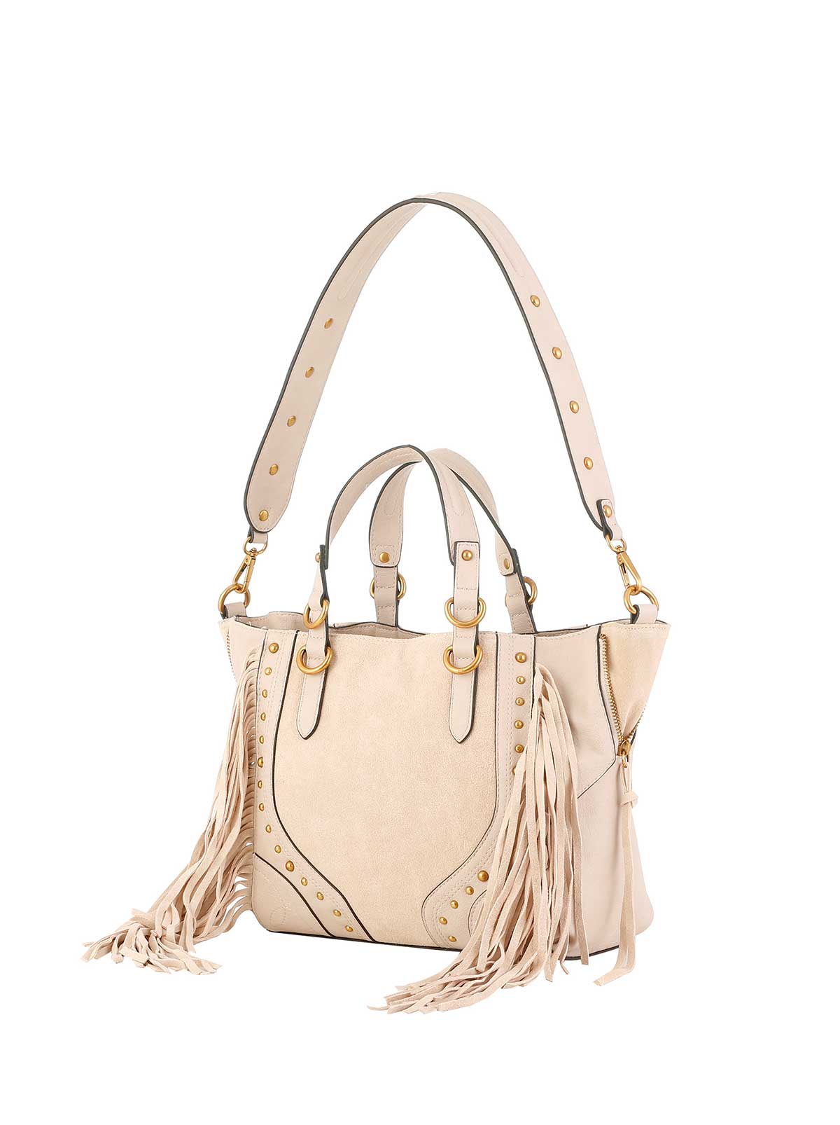 Jessica Simpson Accessories Walton Satchel in Sandstone