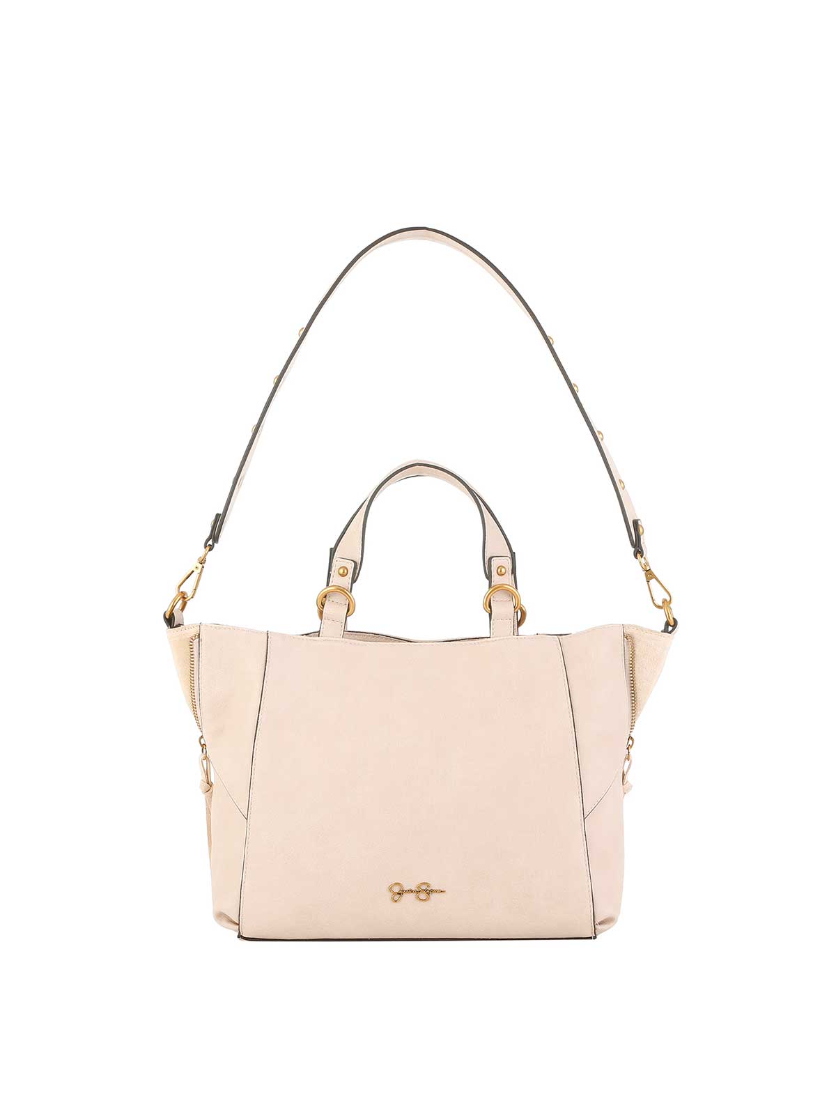Jessica Simpson Accessories Walton Satchel in Sandstone