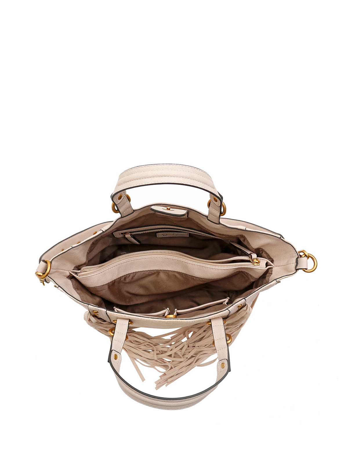 Jessica Simpson Accessories Walton Satchel in Sandstone
