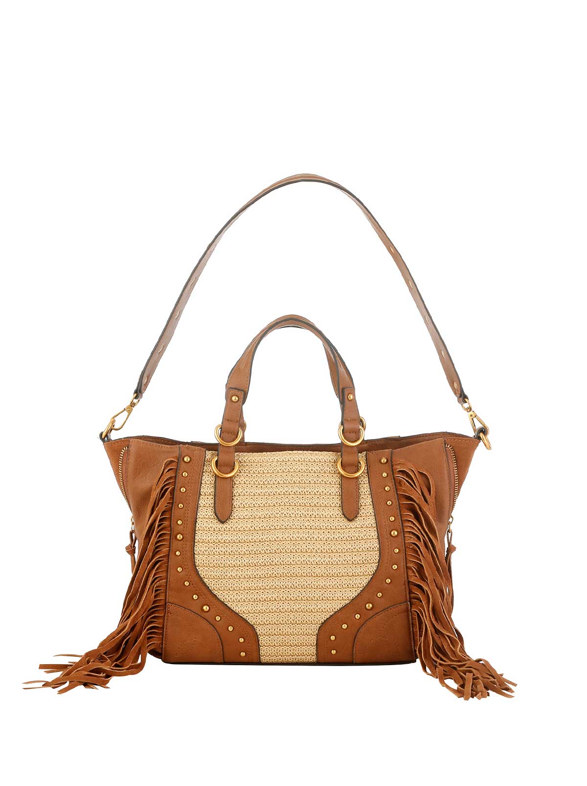 Jessica Simpson Accessories Walton Satchel in Luggage