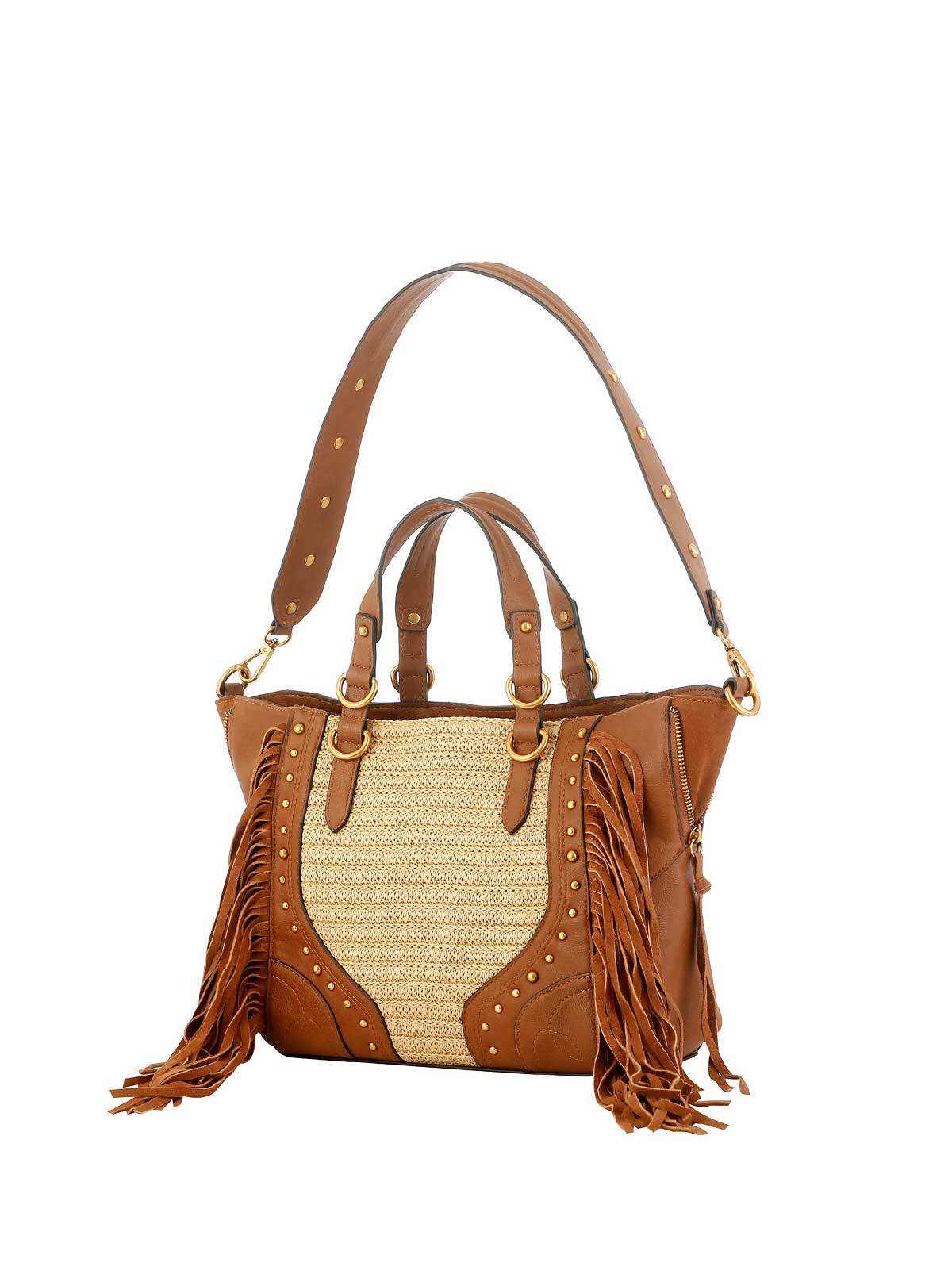 Jessica Simpson Accessories Walton Satchel in Luggage