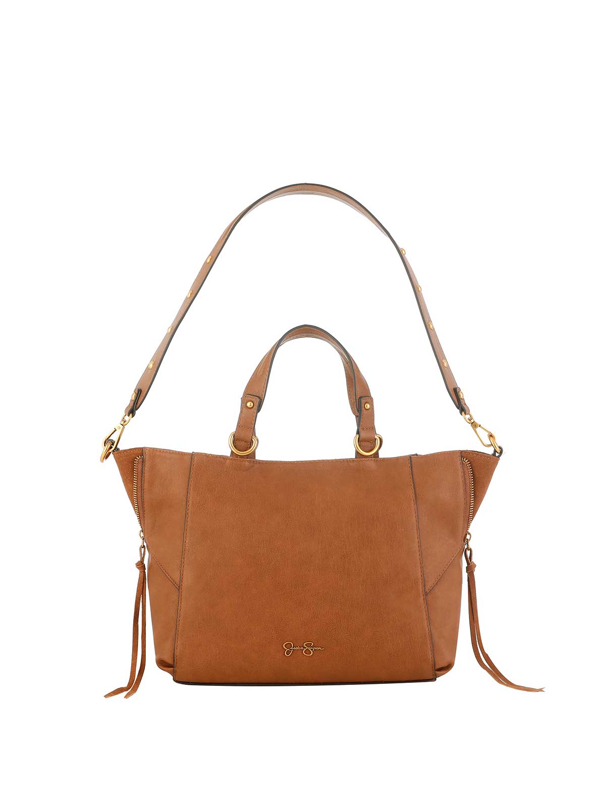 Jessica Simpson Accessories Walton Satchel in Luggage