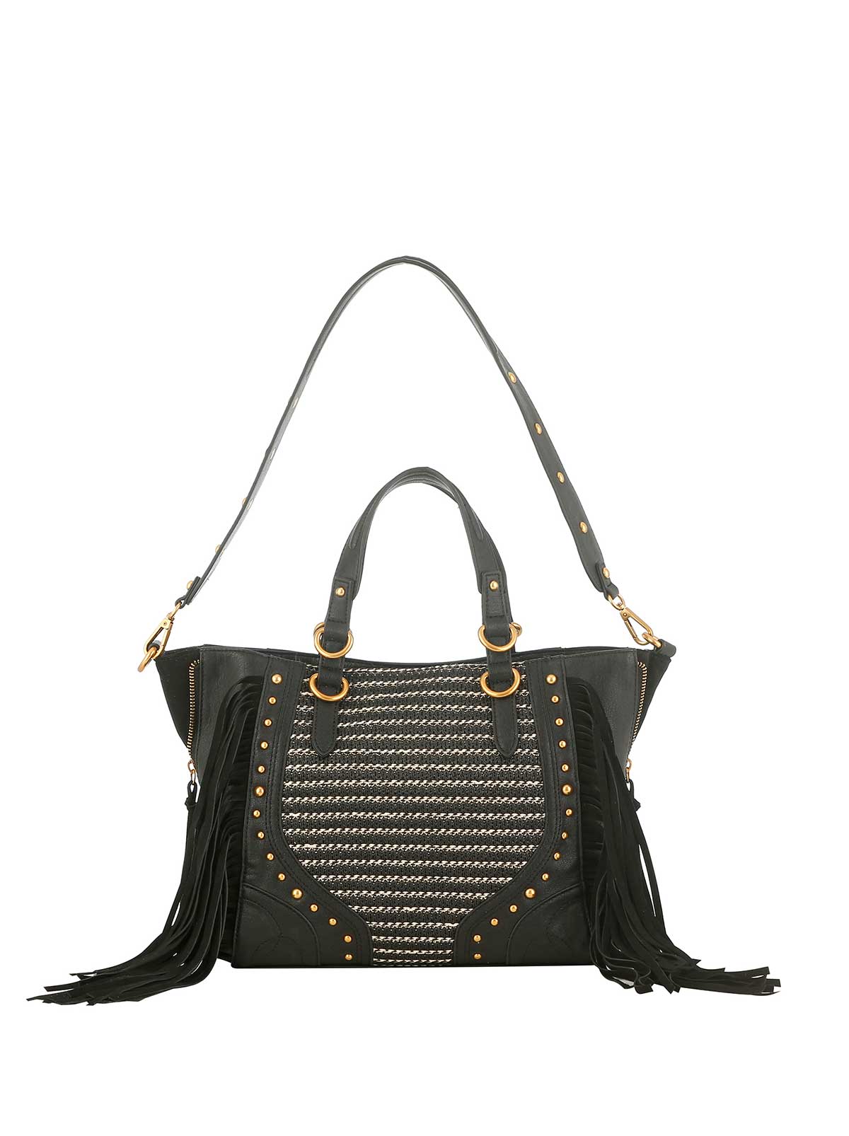 Jessica Simpson Accessories Walton Satchel in Meteorite