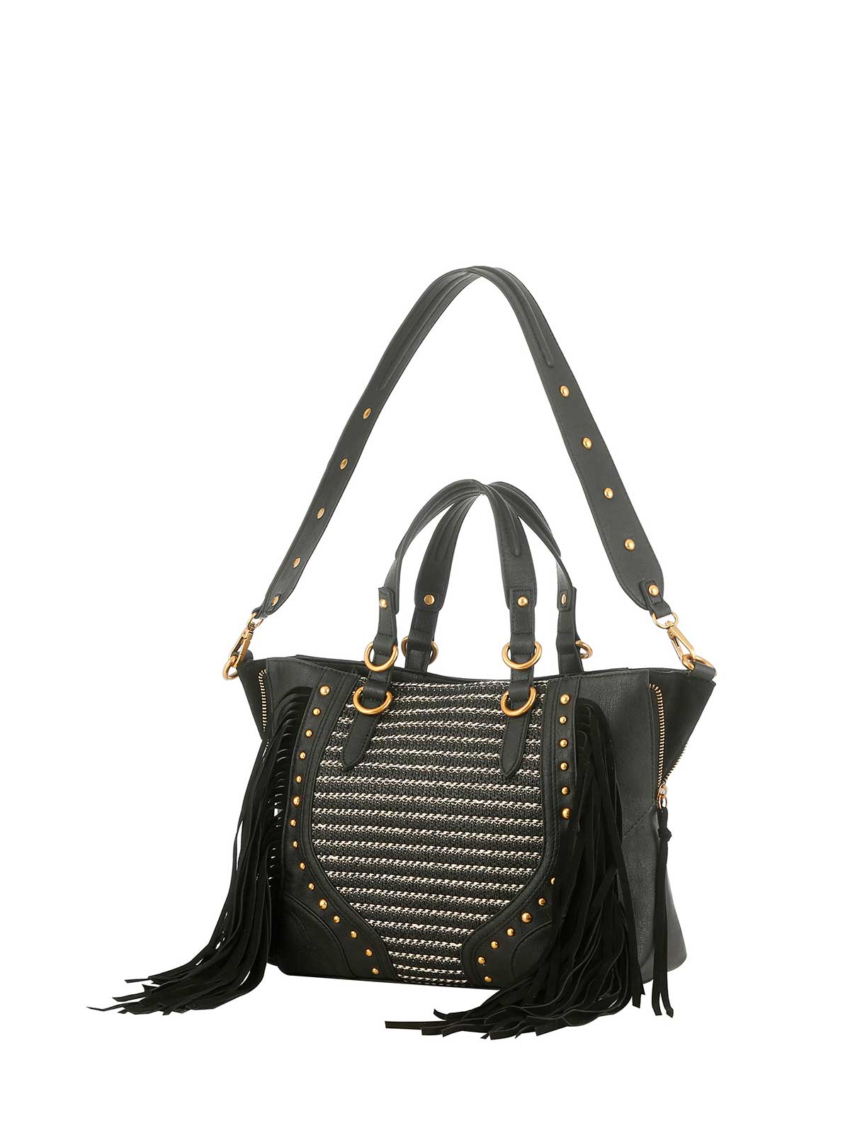 Jessica Simpson Accessories Walton Satchel in Meteorite