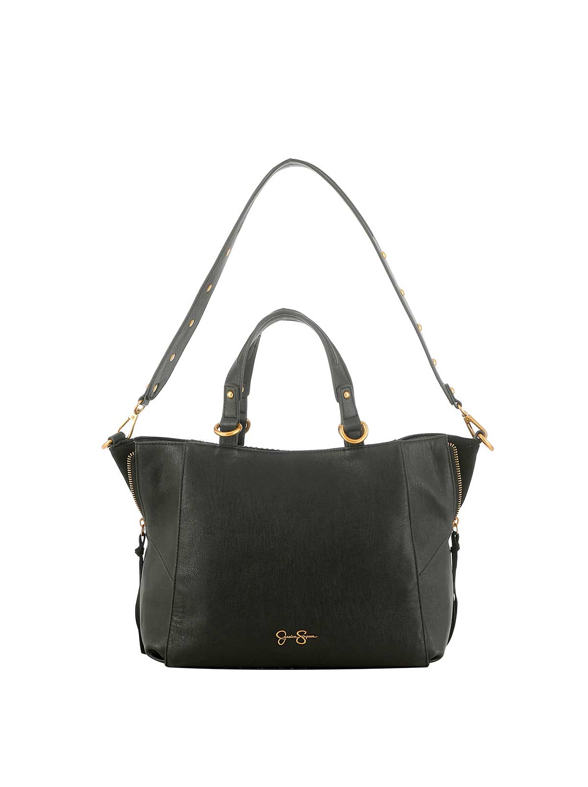Jessica Simpson Accessories Walton Satchel in Meteorite