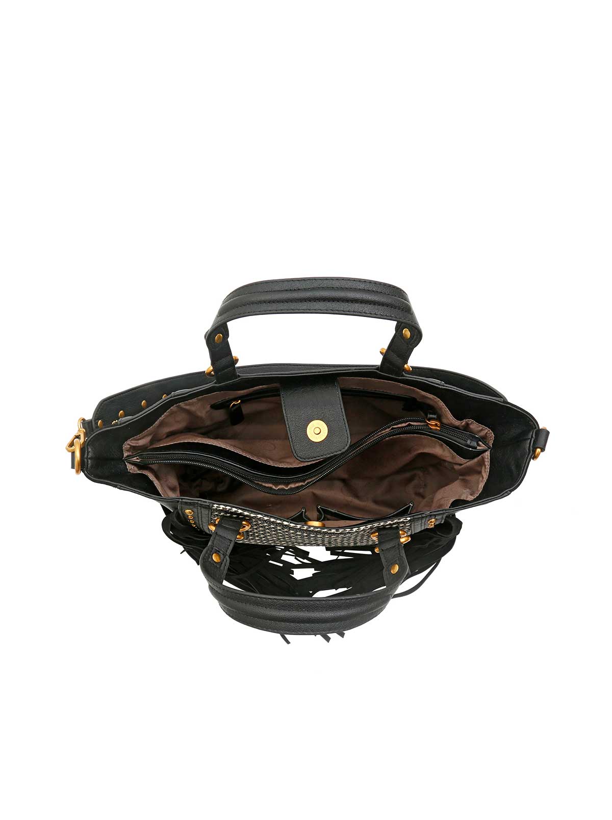 Jessica Simpson Accessories Walton Satchel in Meteorite