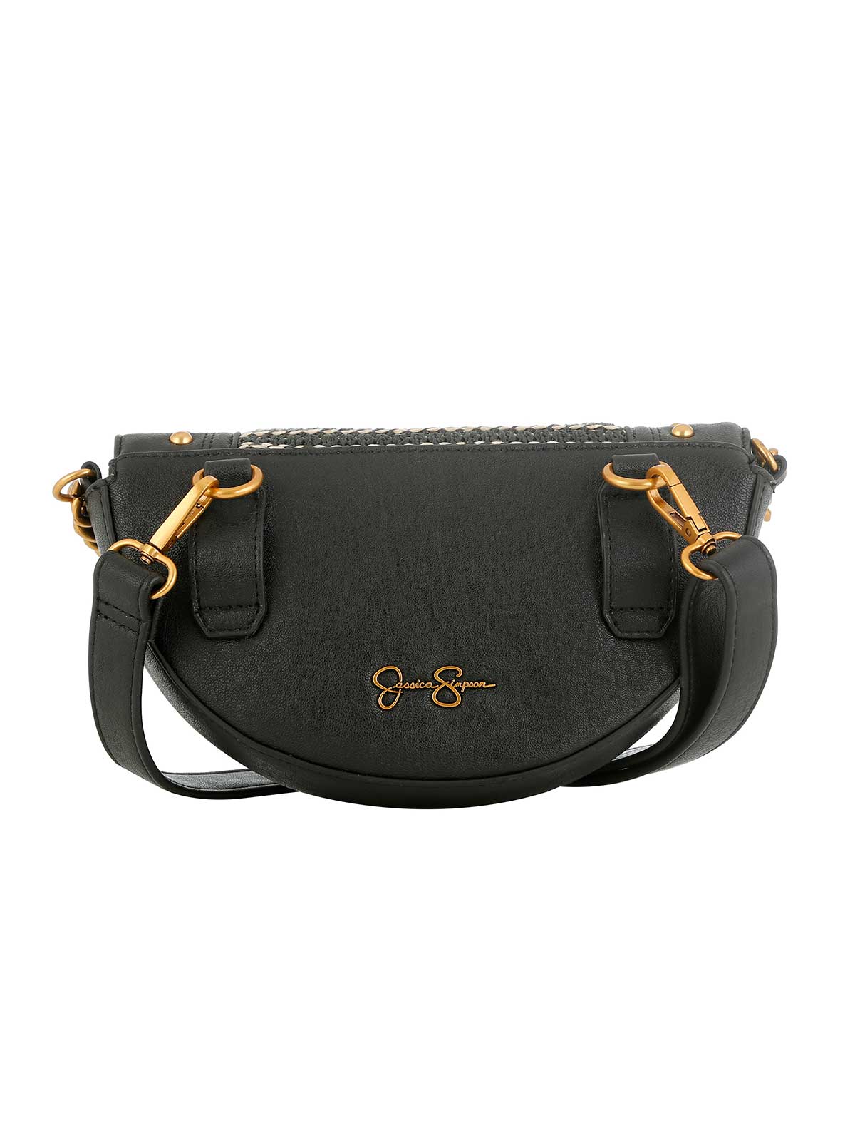 Jessica Simpson Accessories Lexi Belt Bag in Meteorite