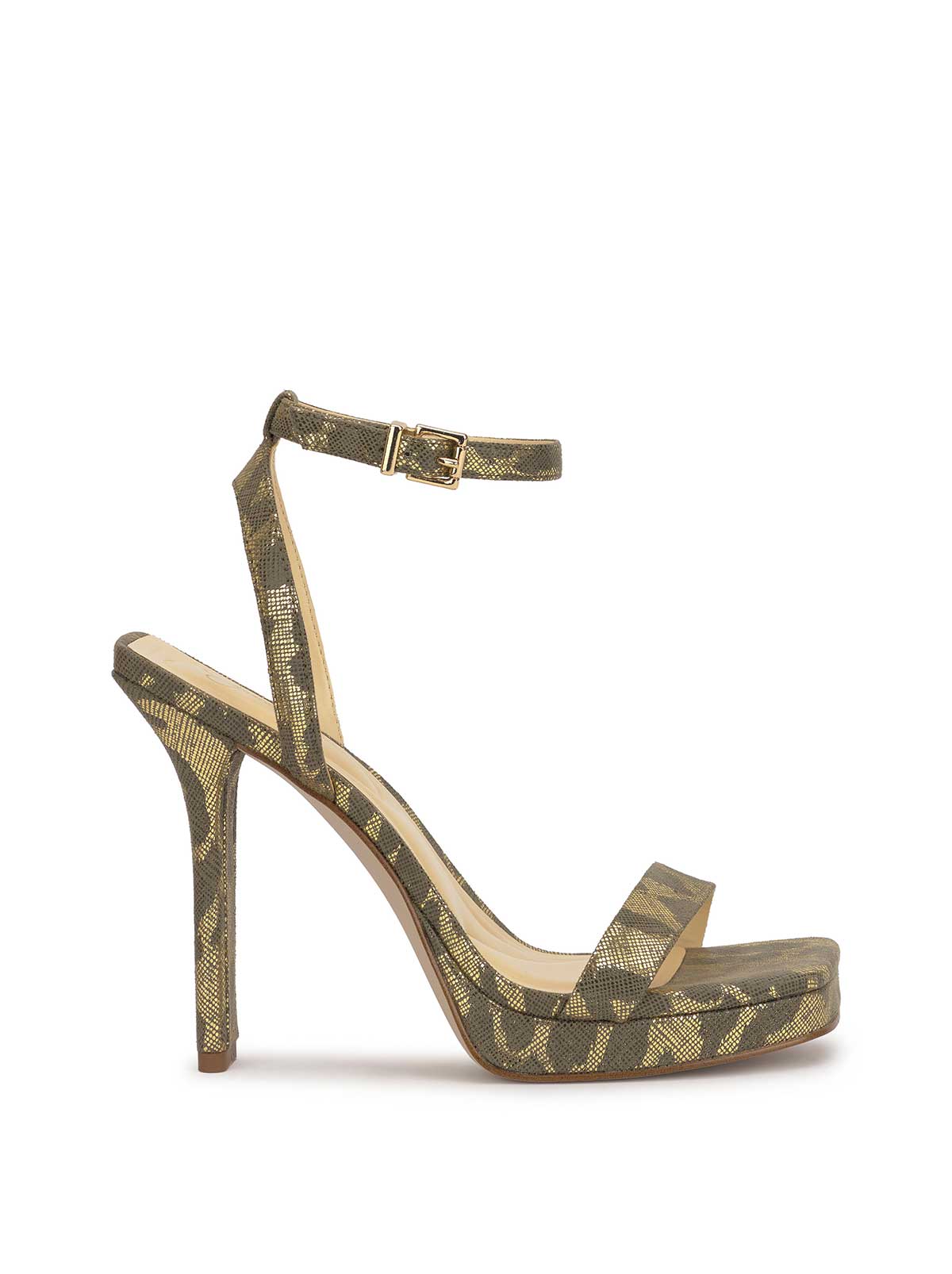 Jessica Simpson Women Adonia High Heel in Golden Leopard
