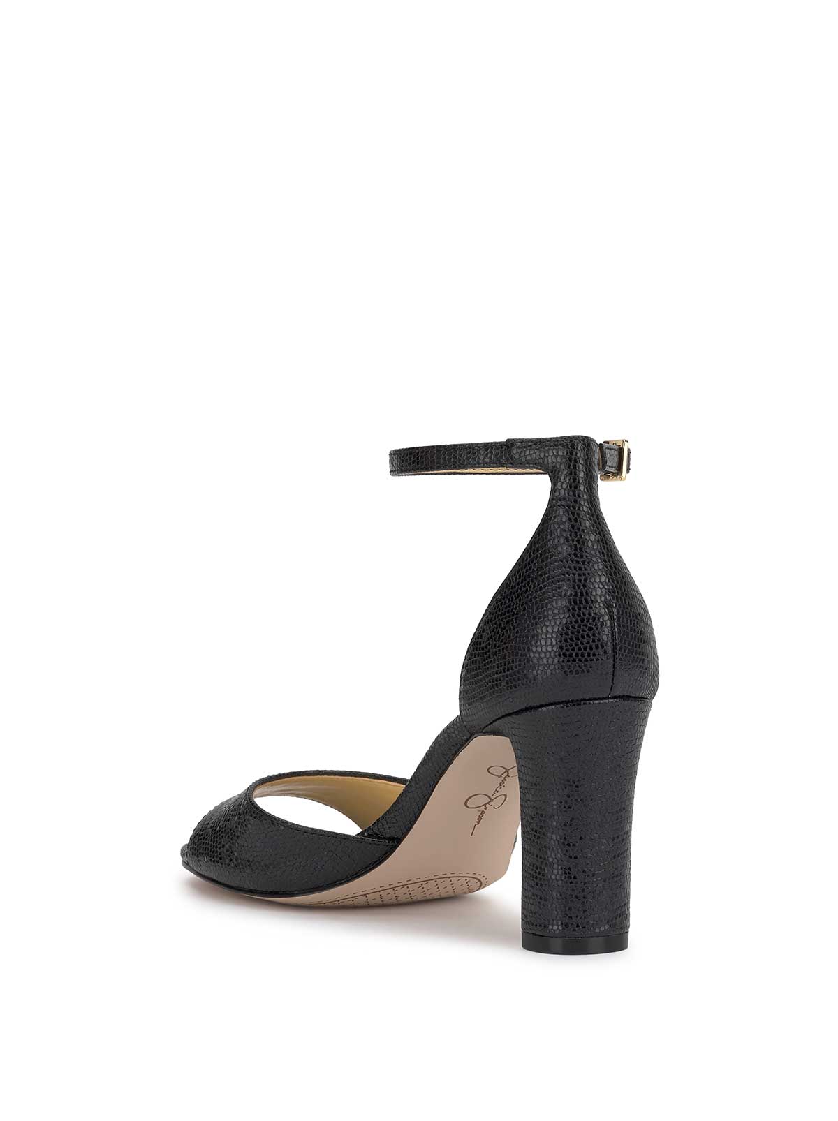 Jessica Simpson Women Luxcilla High Heel in Black