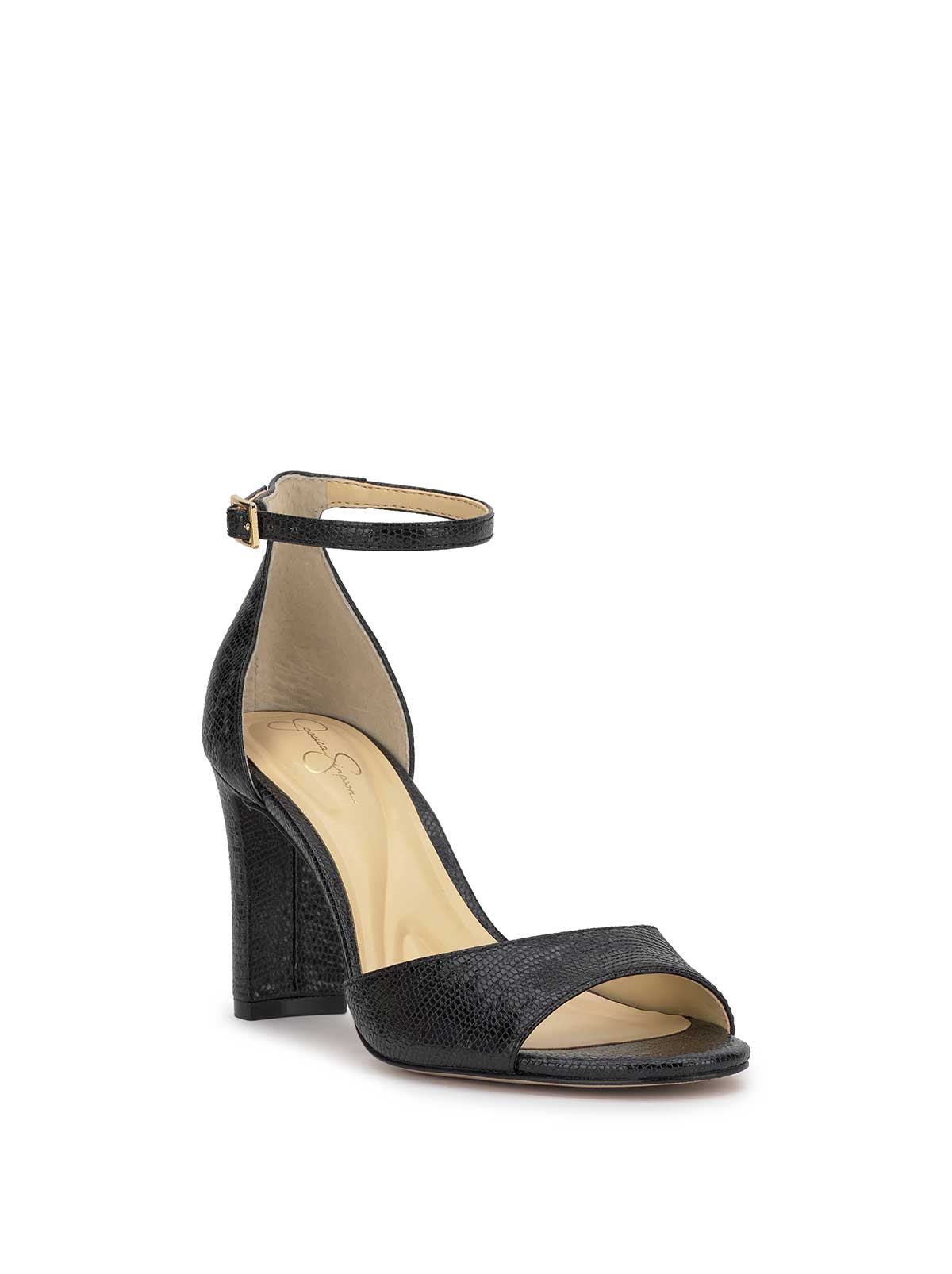 Jessica Simpson Women Luxcilla High Heel in Black