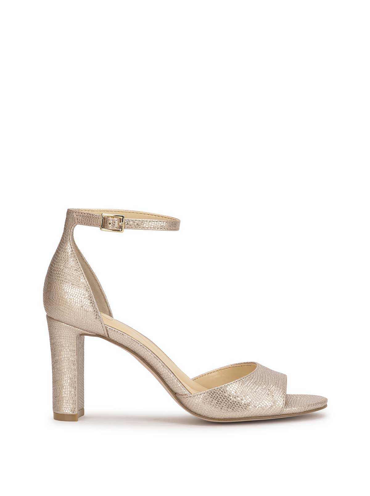 Jessica Simpson Women Luxcilla High Heel in Soft Gold