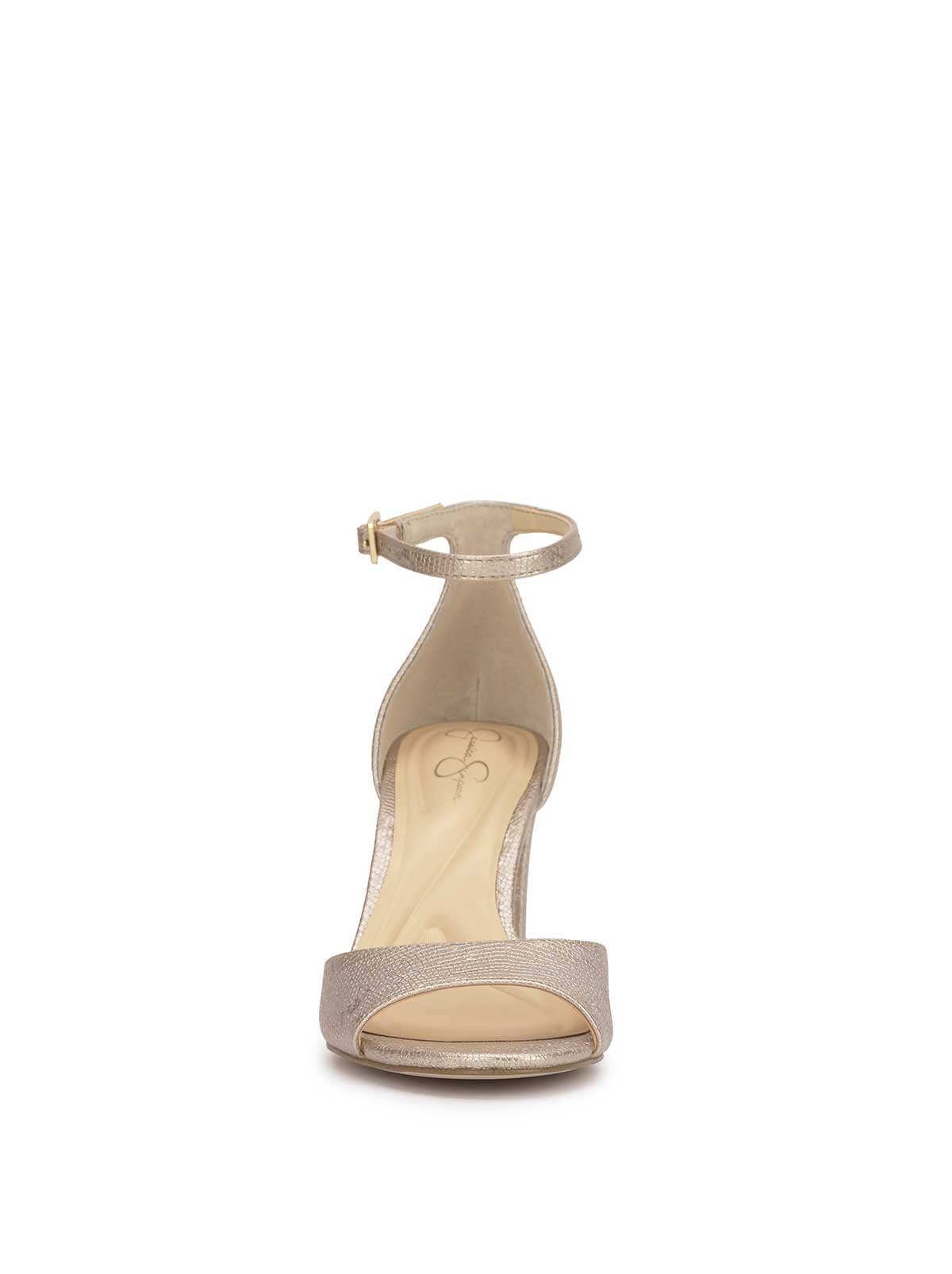 Jessica Simpson Women Luxcilla High Heel in Soft Gold