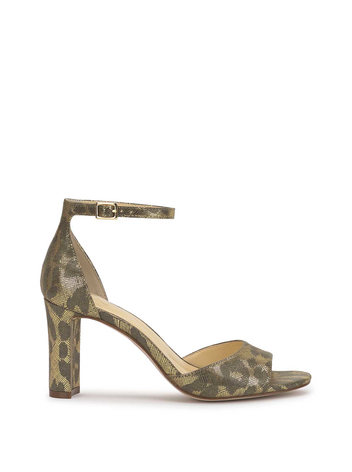 Jessica Simpson Women Luxcilla High Heel in Golden Leopard