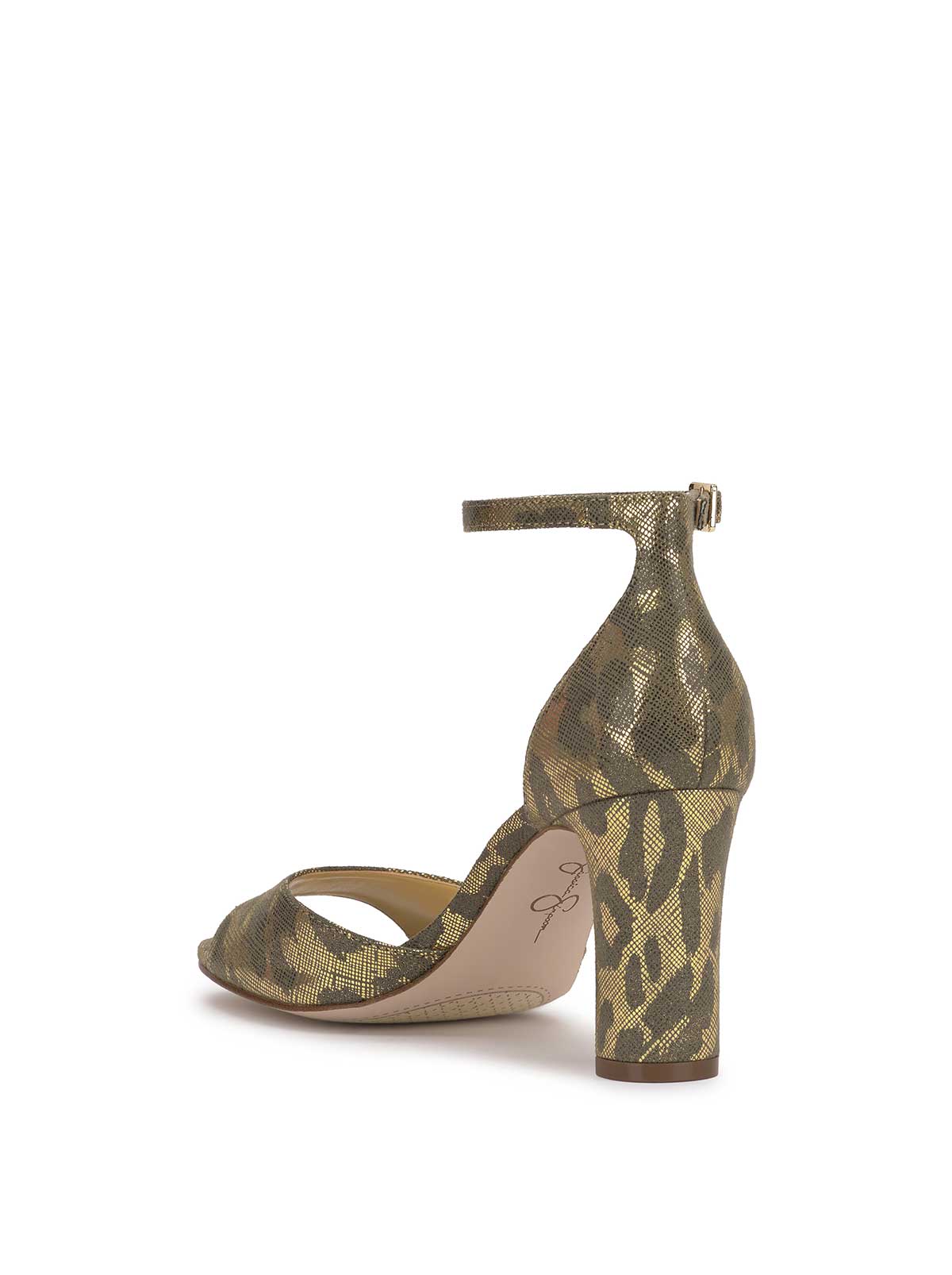 Jessica Simpson Women Luxcilla High Heel in Golden Leopard
