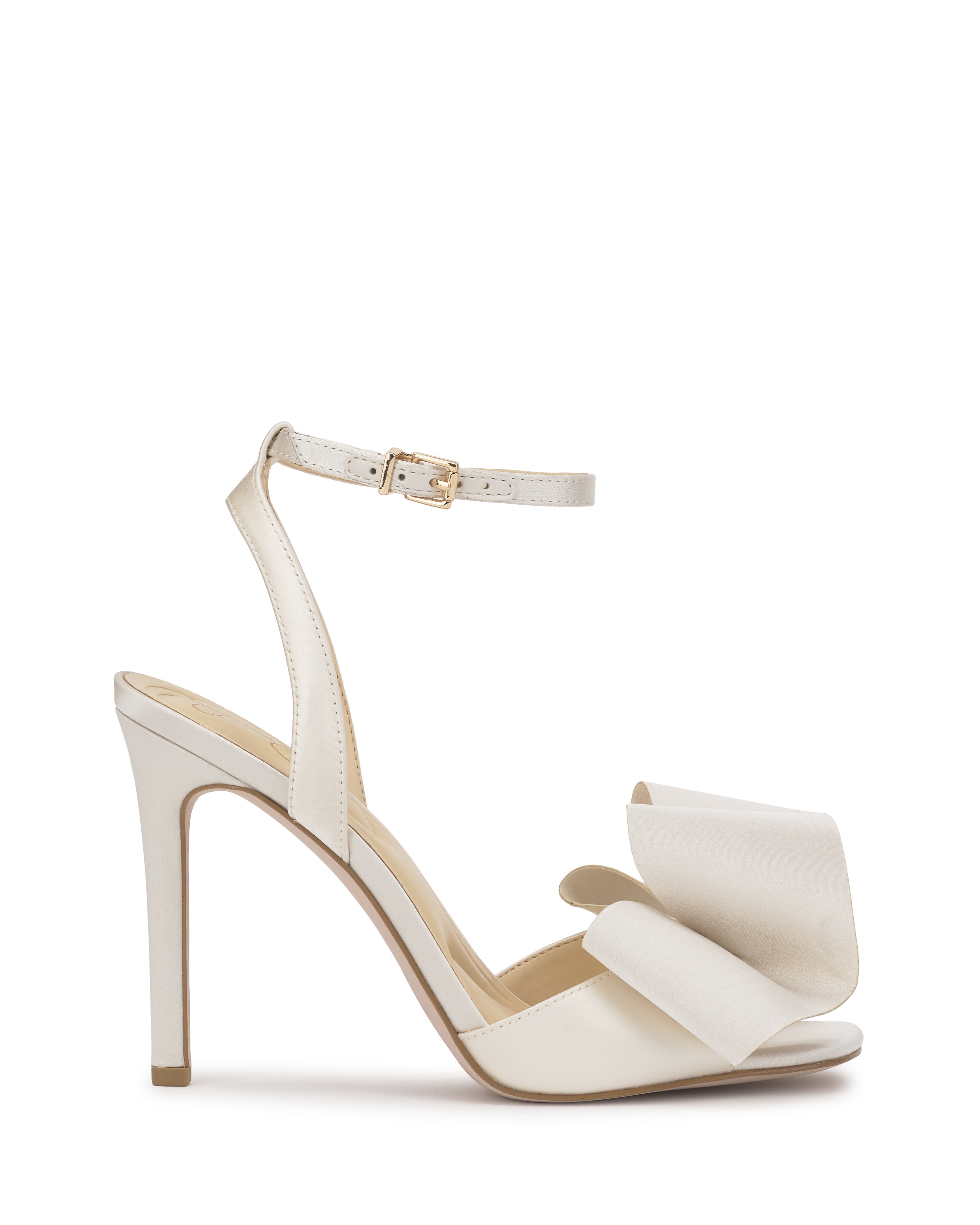 Jessica Simpson Women Olivine High Heel in Off White