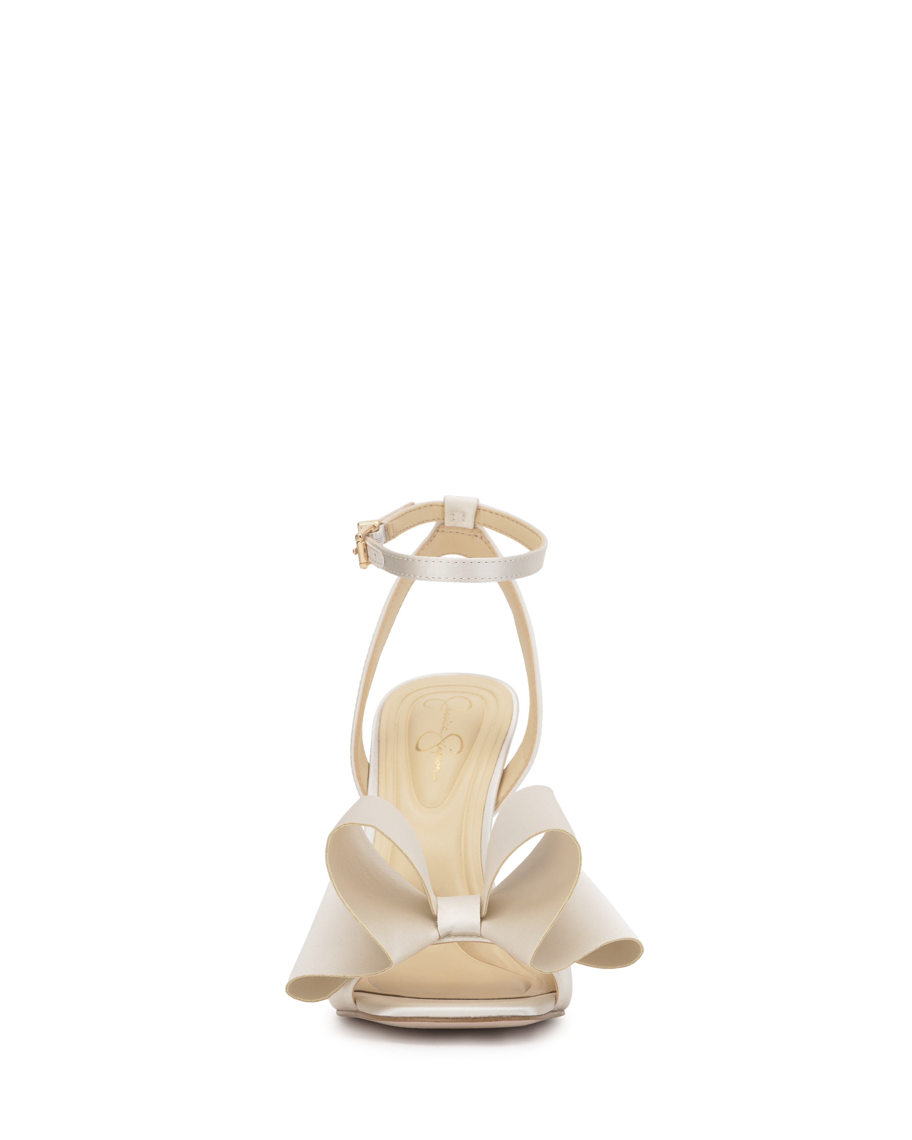 Jessica Simpson Women Olivine High Heel in Off White