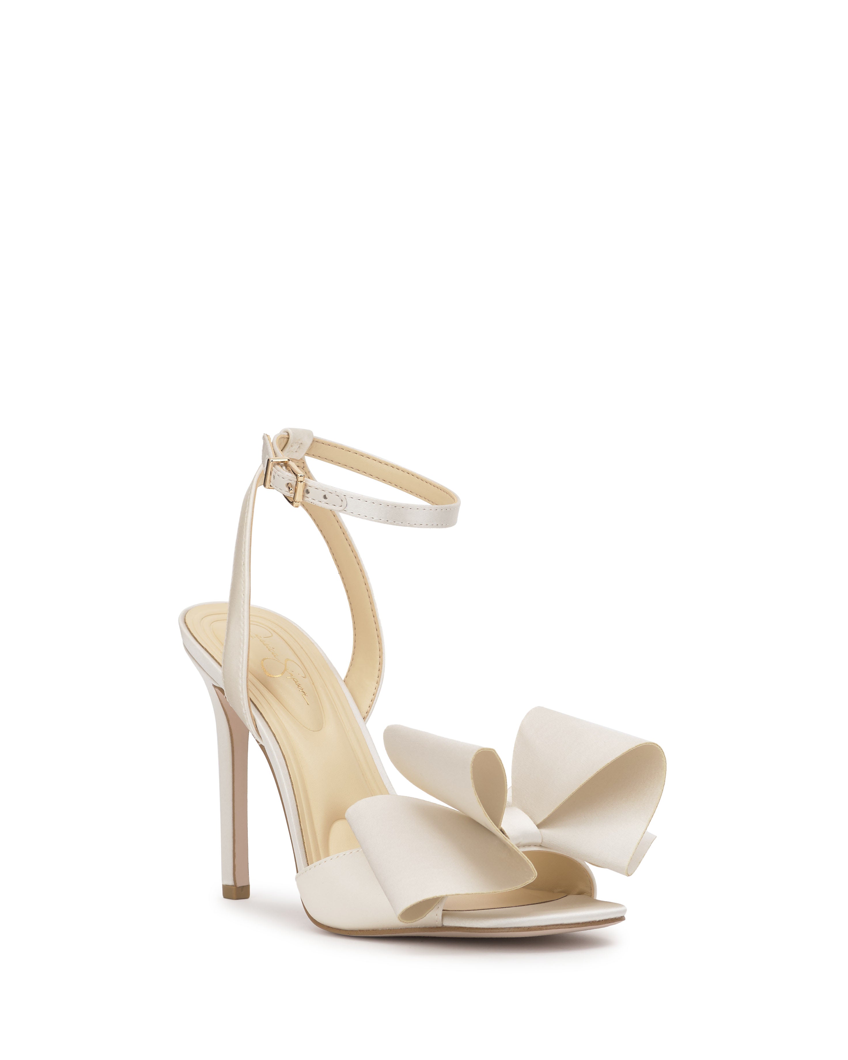Jessica Simpson Women Olivine High Heel in Off White