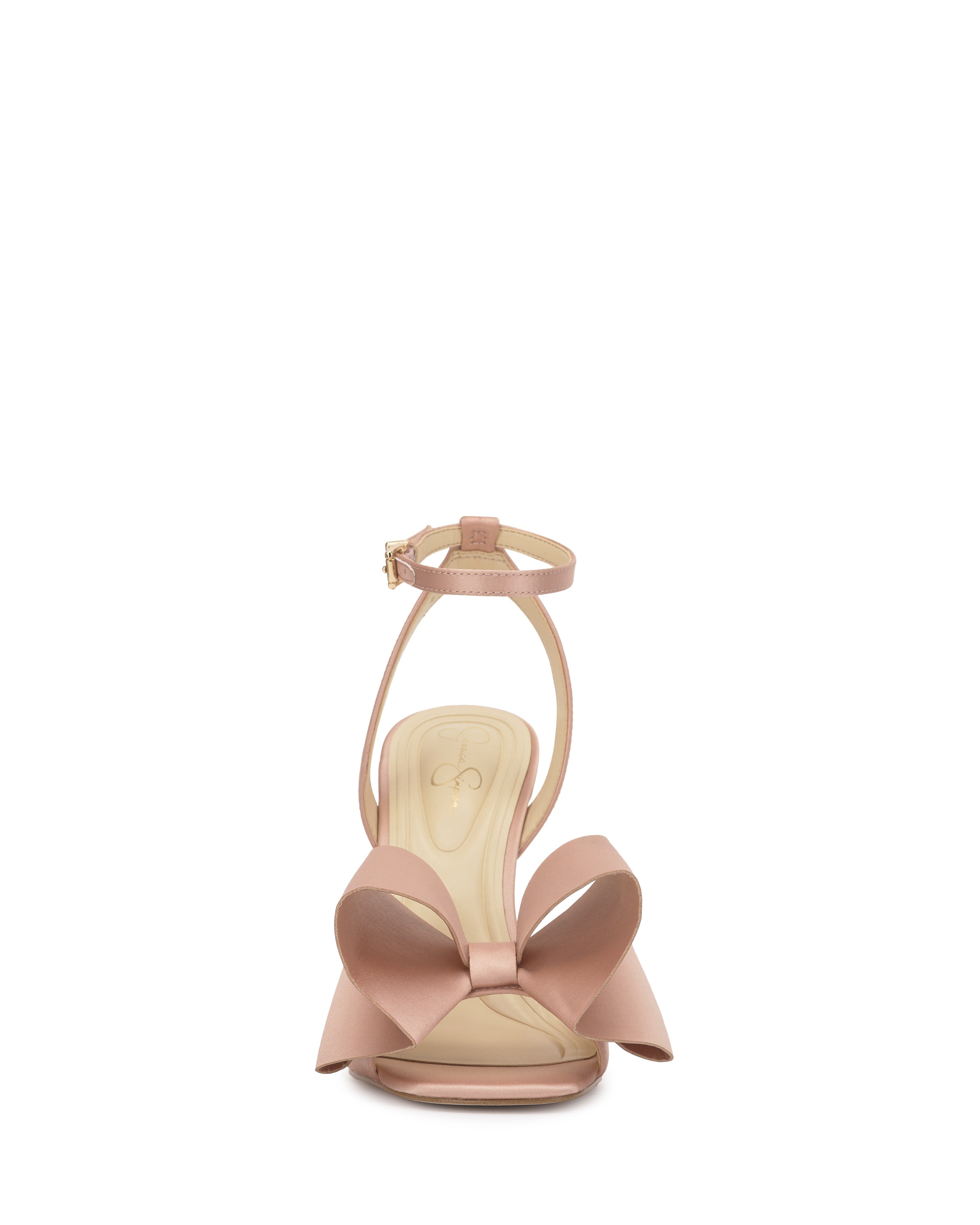 Jessica Simpson Women Olivine High Heel in Blush