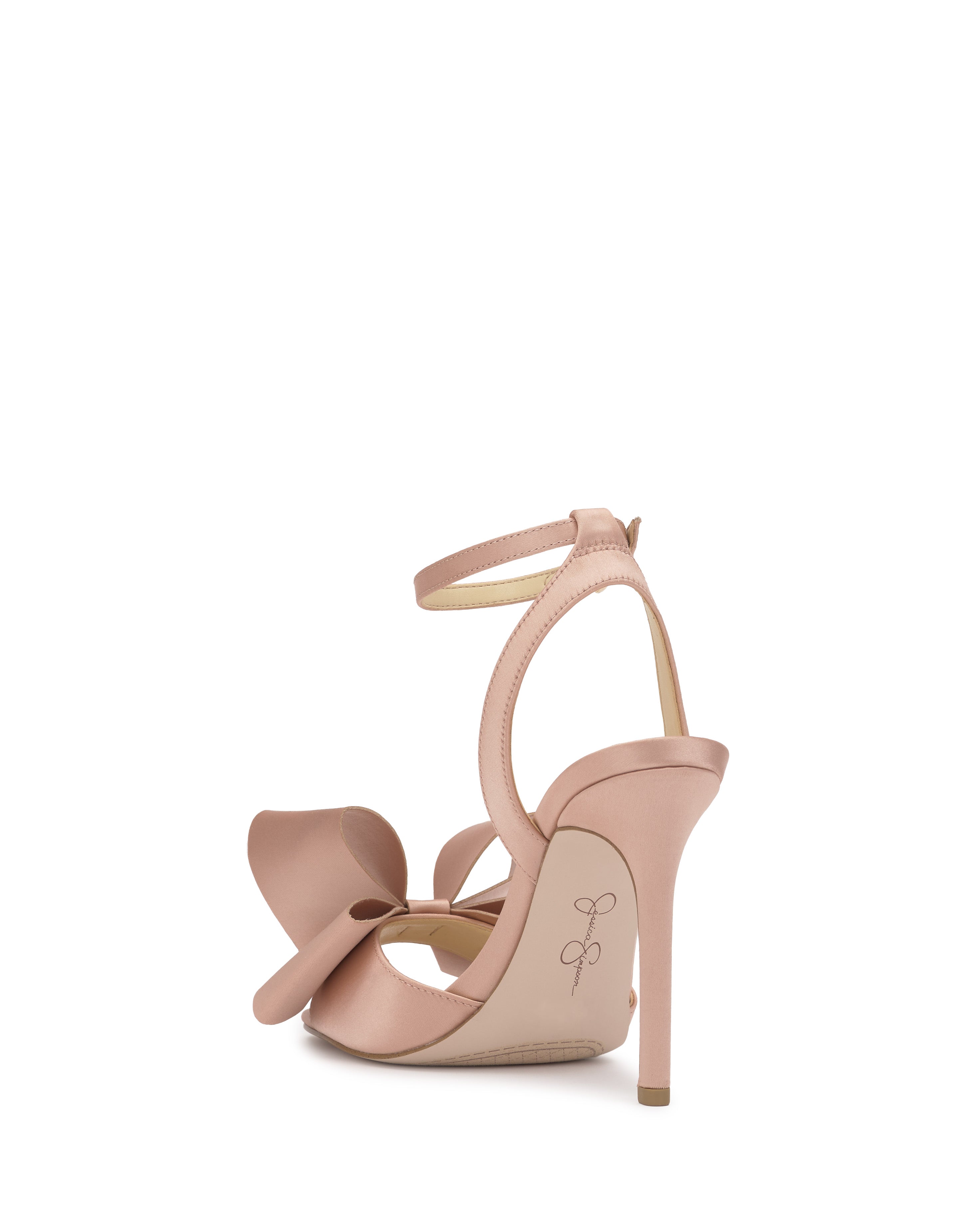 Jessica Simpson Women Olivine High Heel in Blush
