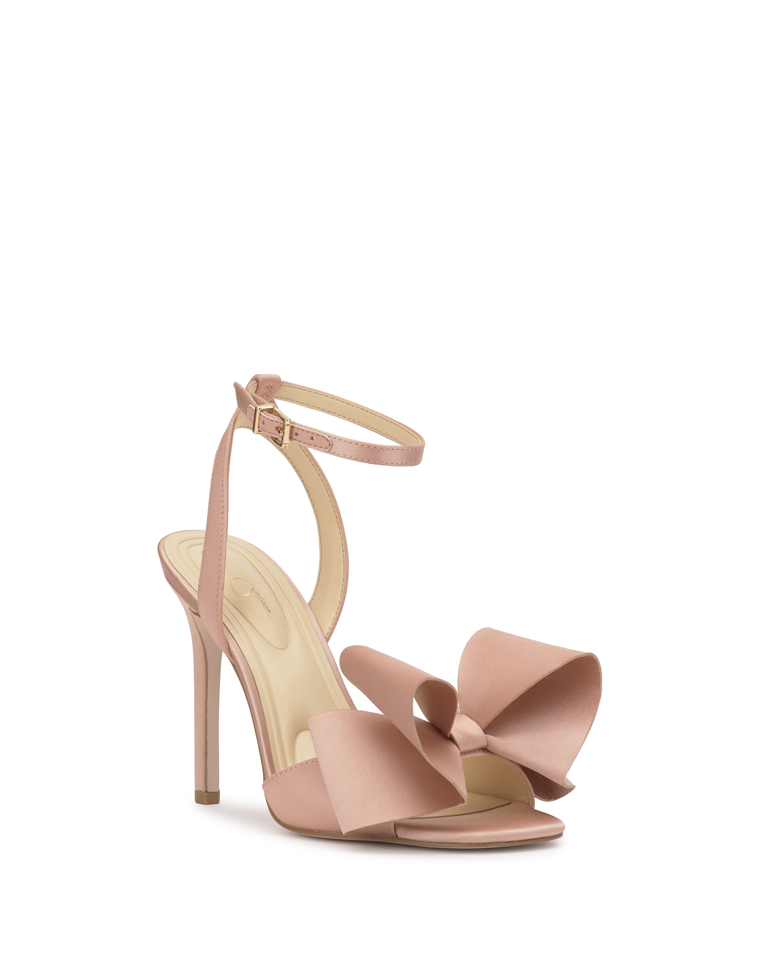 Jessica Simpson Women Olivine High Heel in Blush