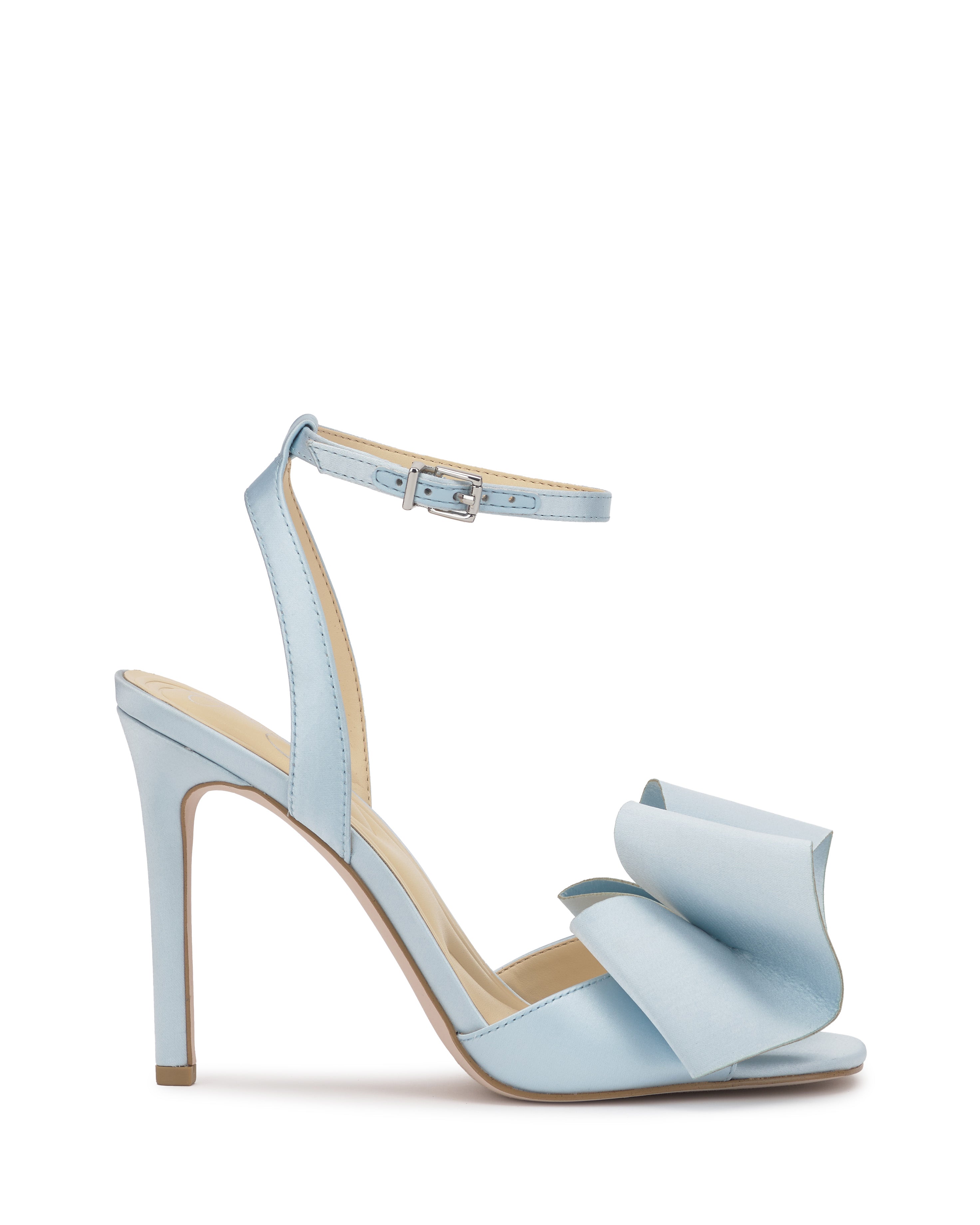 Jessica Simpson Women Olivine High Heel in Light Blue