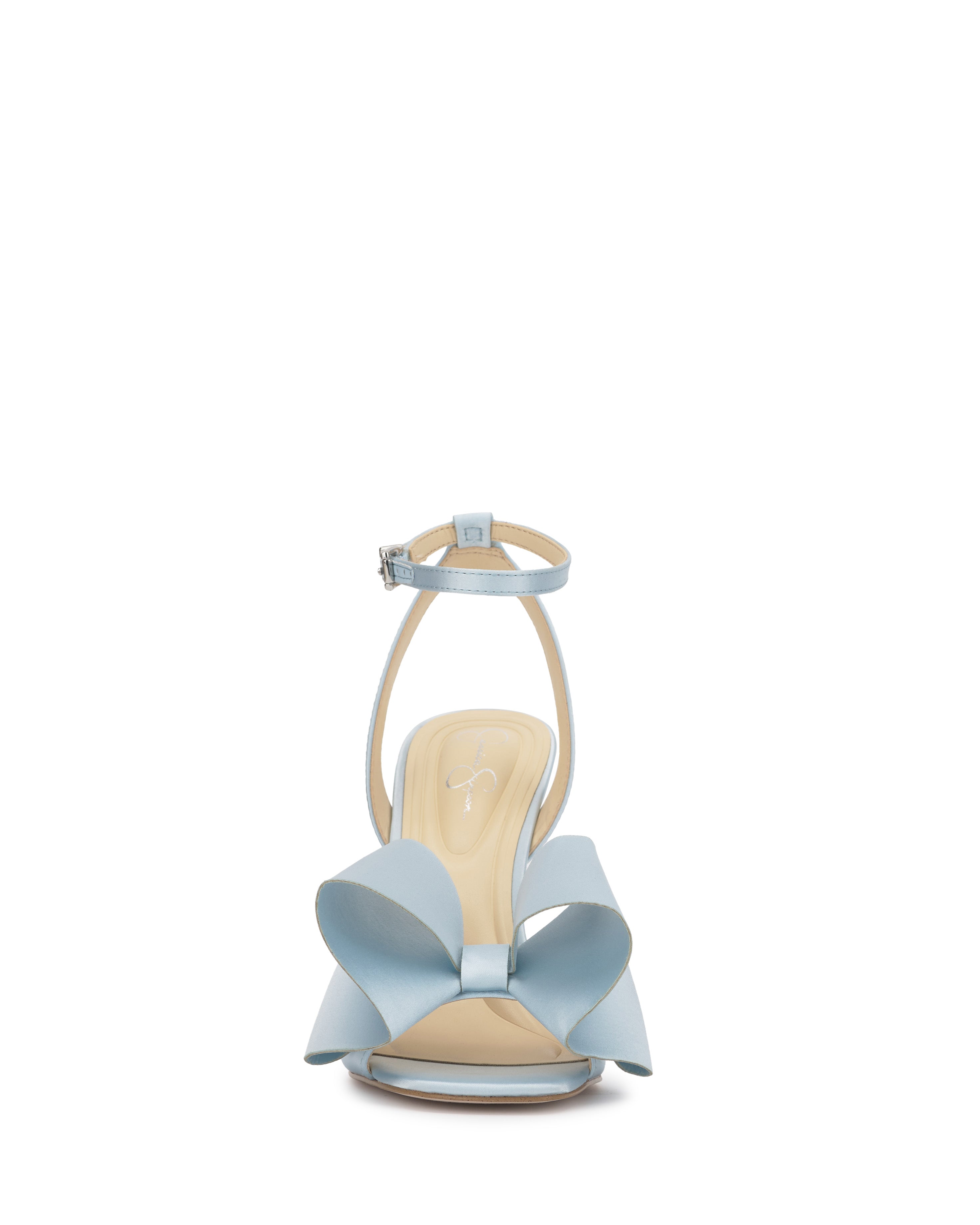 Jessica Simpson Women Olivine High Heel in Light Blue