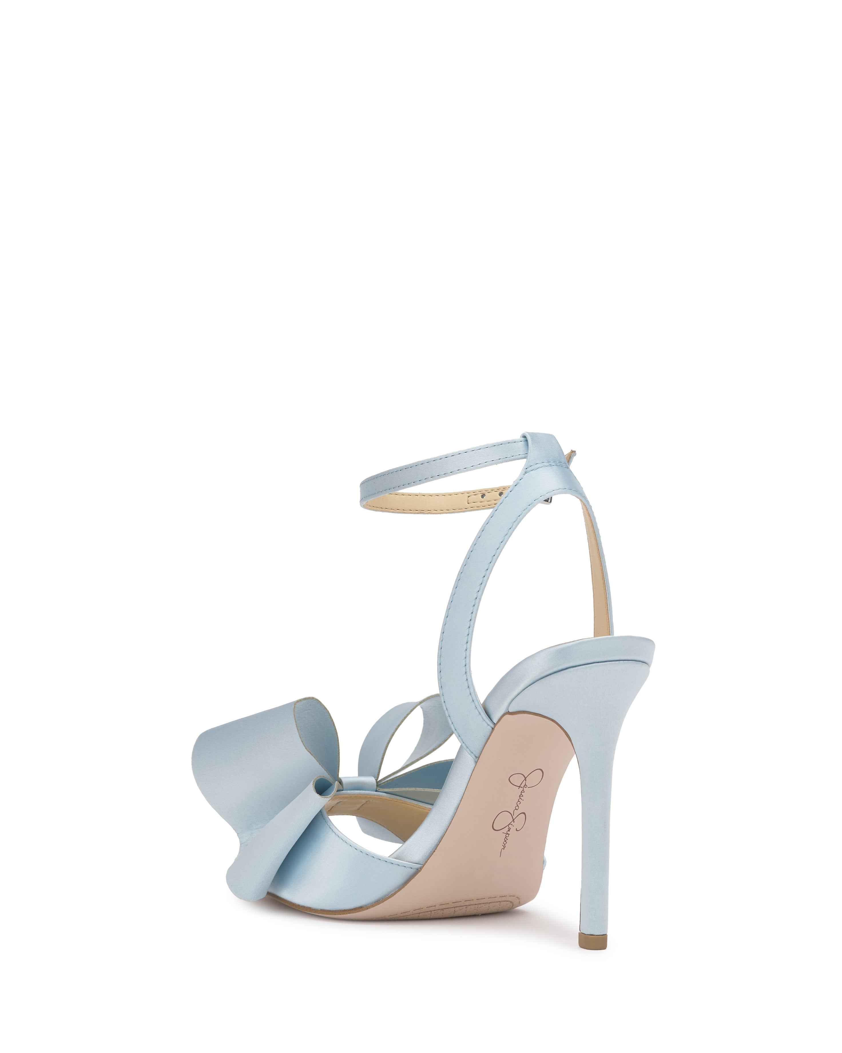 Jessica Simpson Women Olivine High Heel in Light Blue