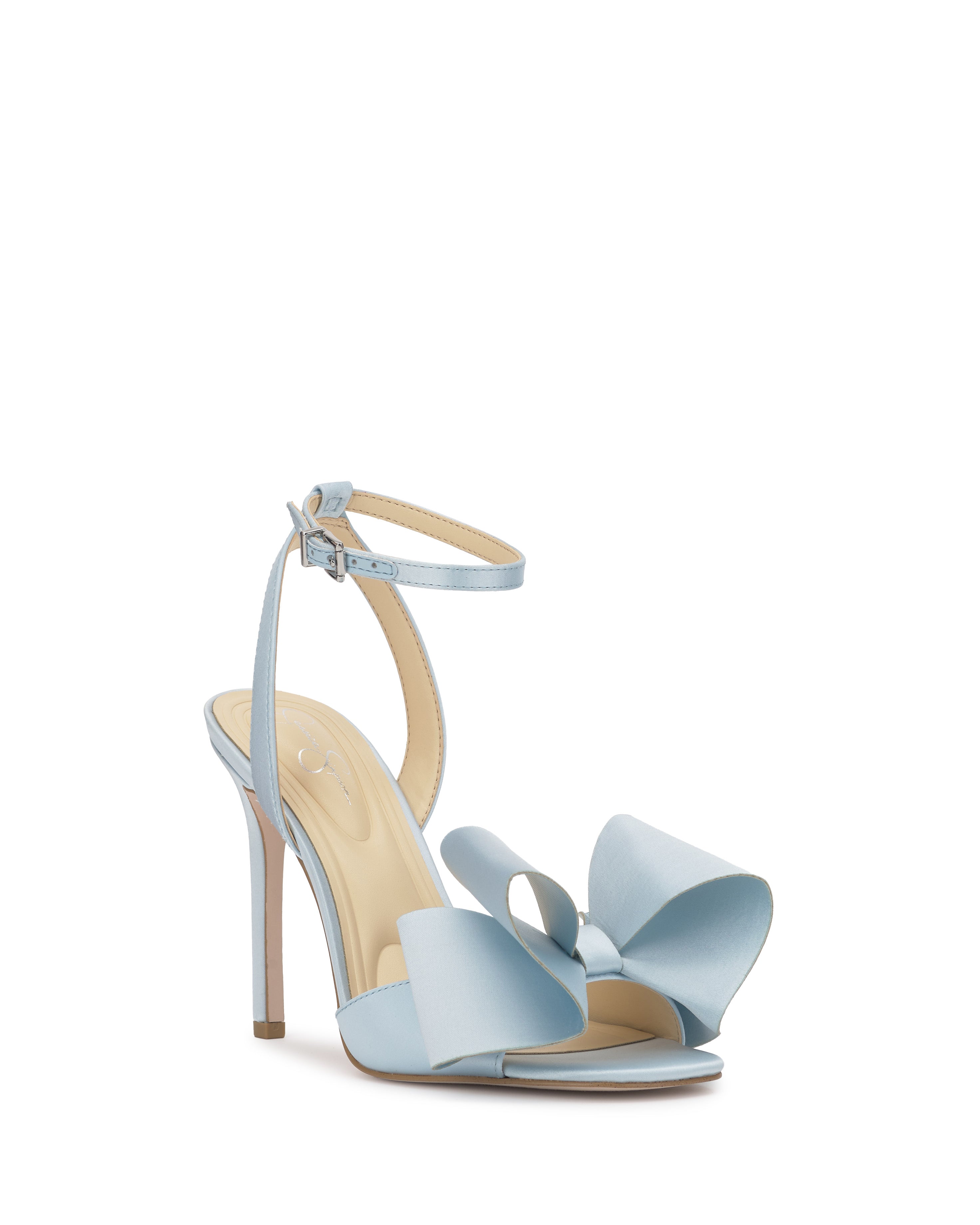 Jessica Simpson Women Olivine High Heel in Light Blue