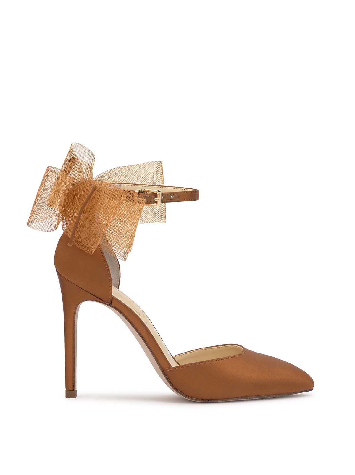 Jessica Simpson Women Phindies Pump in Golden Copper