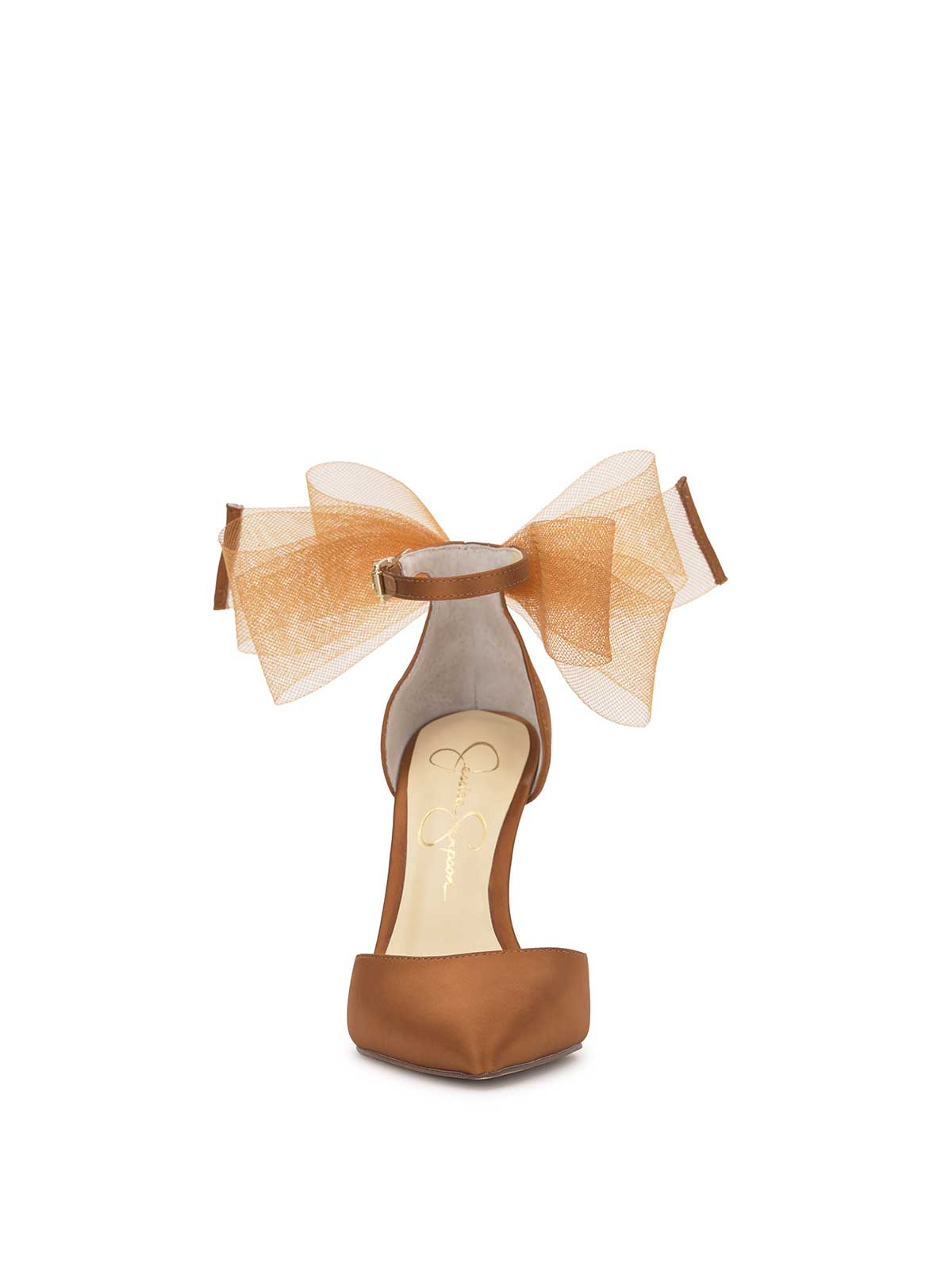 Jessica Simpson Women Phindies Pump in Golden Copper
