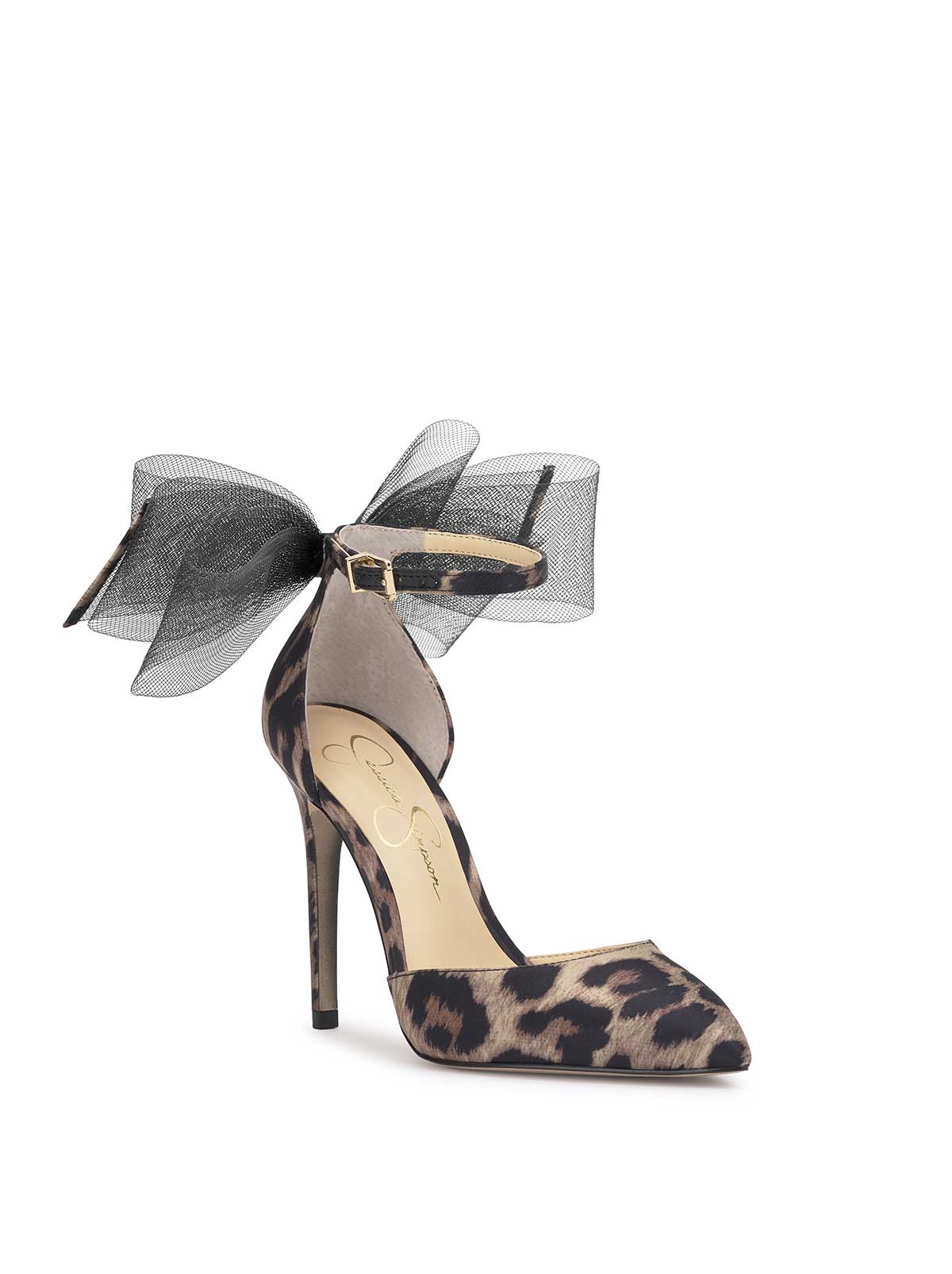 Jessica Simpson Women Phindies Pump in Leopard