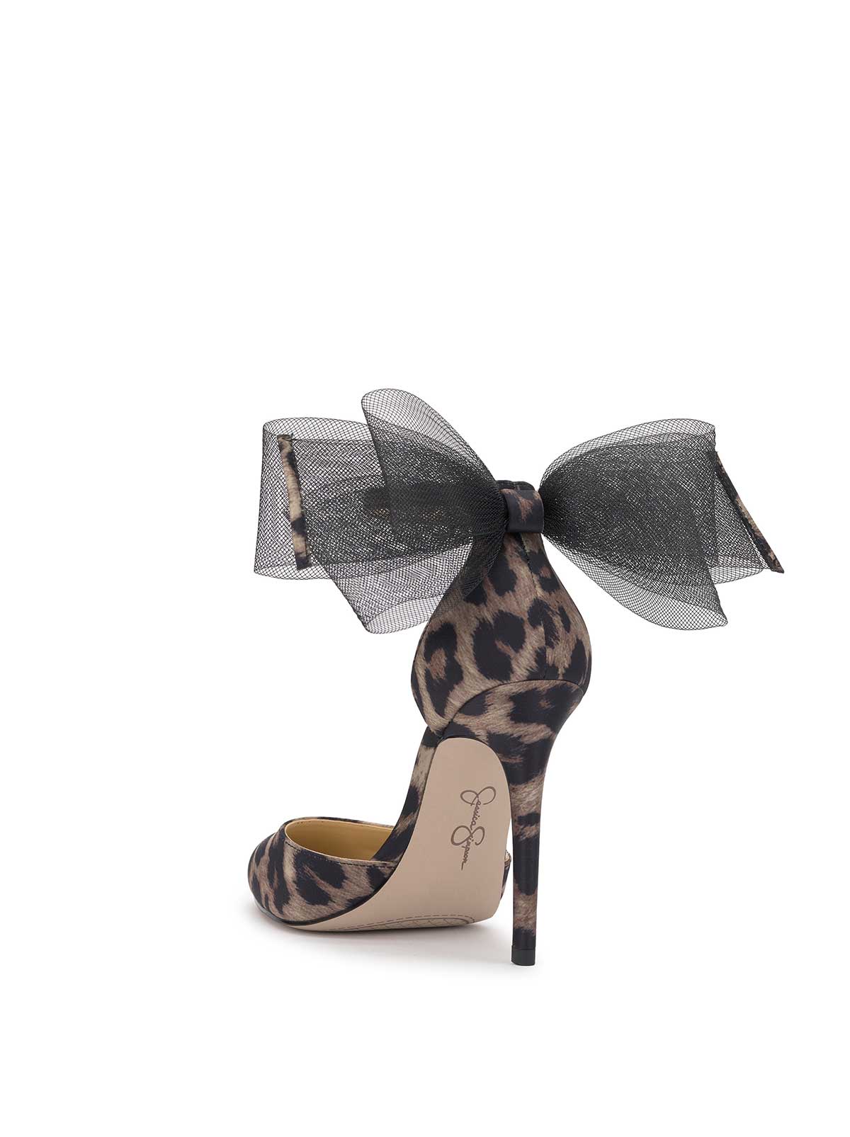 Jessica Simpson Women Phindies Pump in Leopard