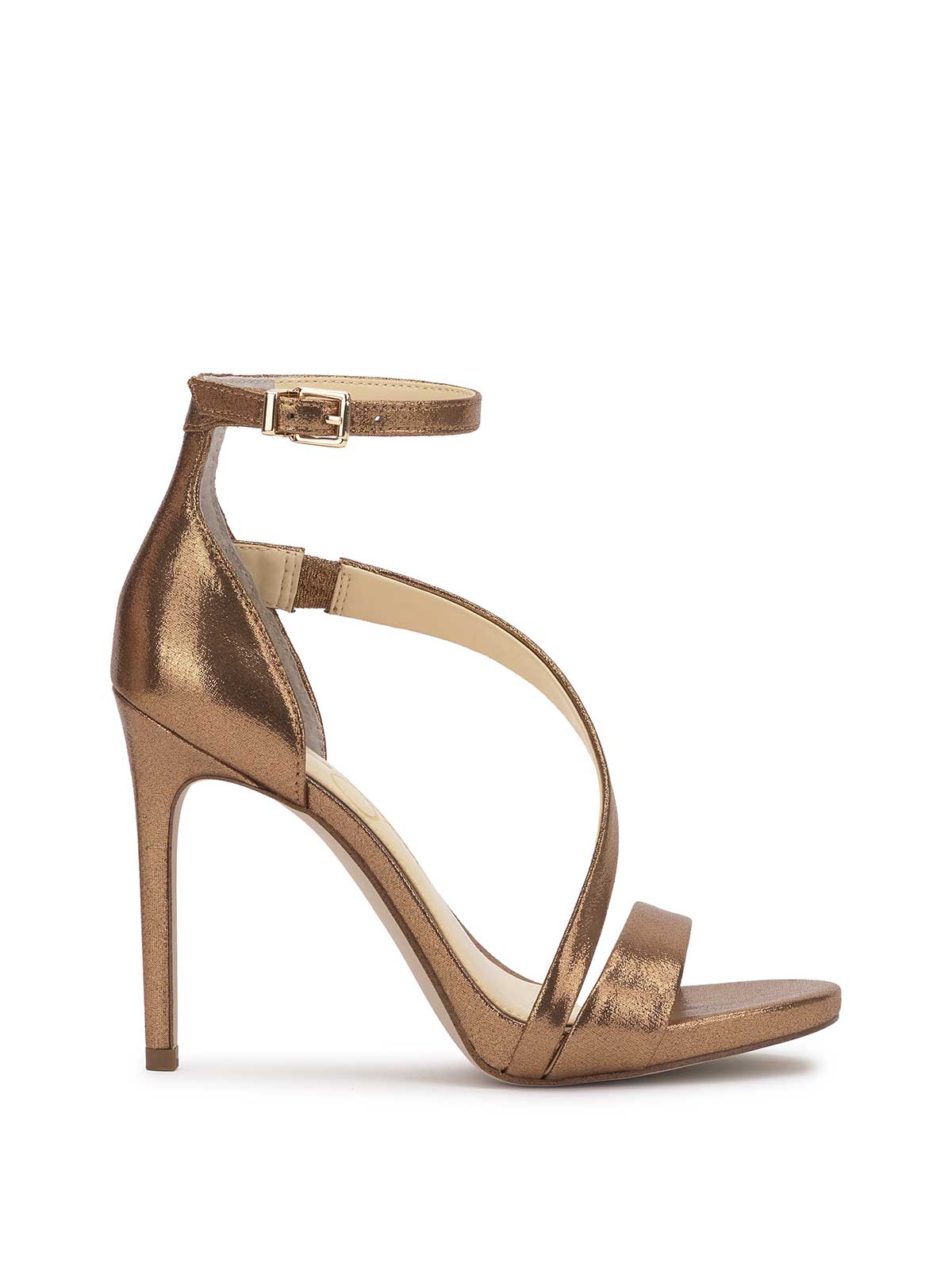 Jessica Simpson Women Rayli High Heel Sandal in Bronze