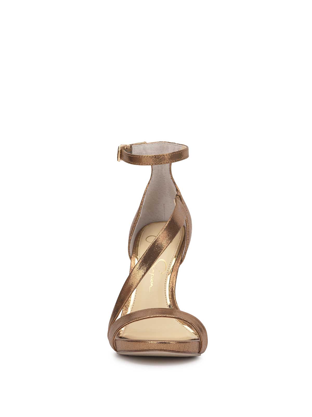 Jessica Simpson Women Rayli High Heel Sandal in Bronze