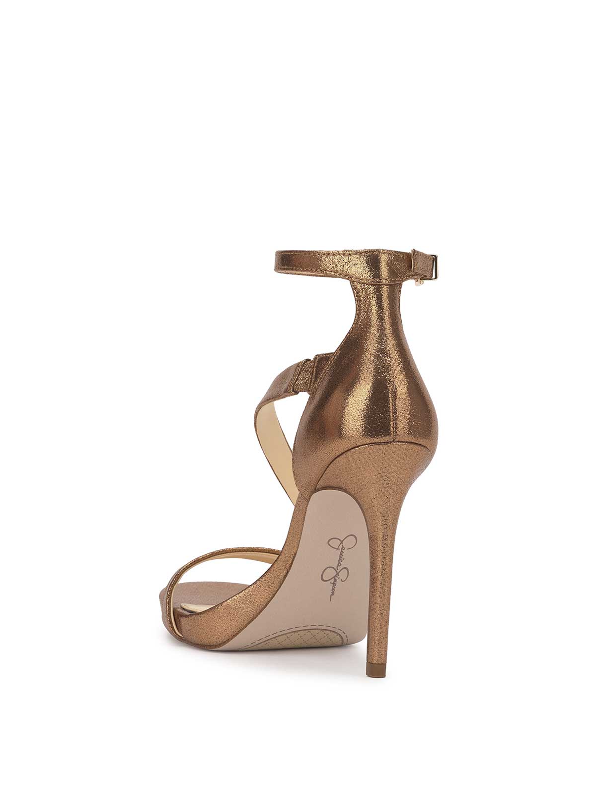 Jessica Simpson Women Rayli High Heel Sandal in Bronze